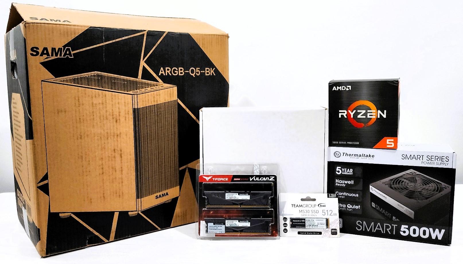 Value 1080P AMD Gaming PC