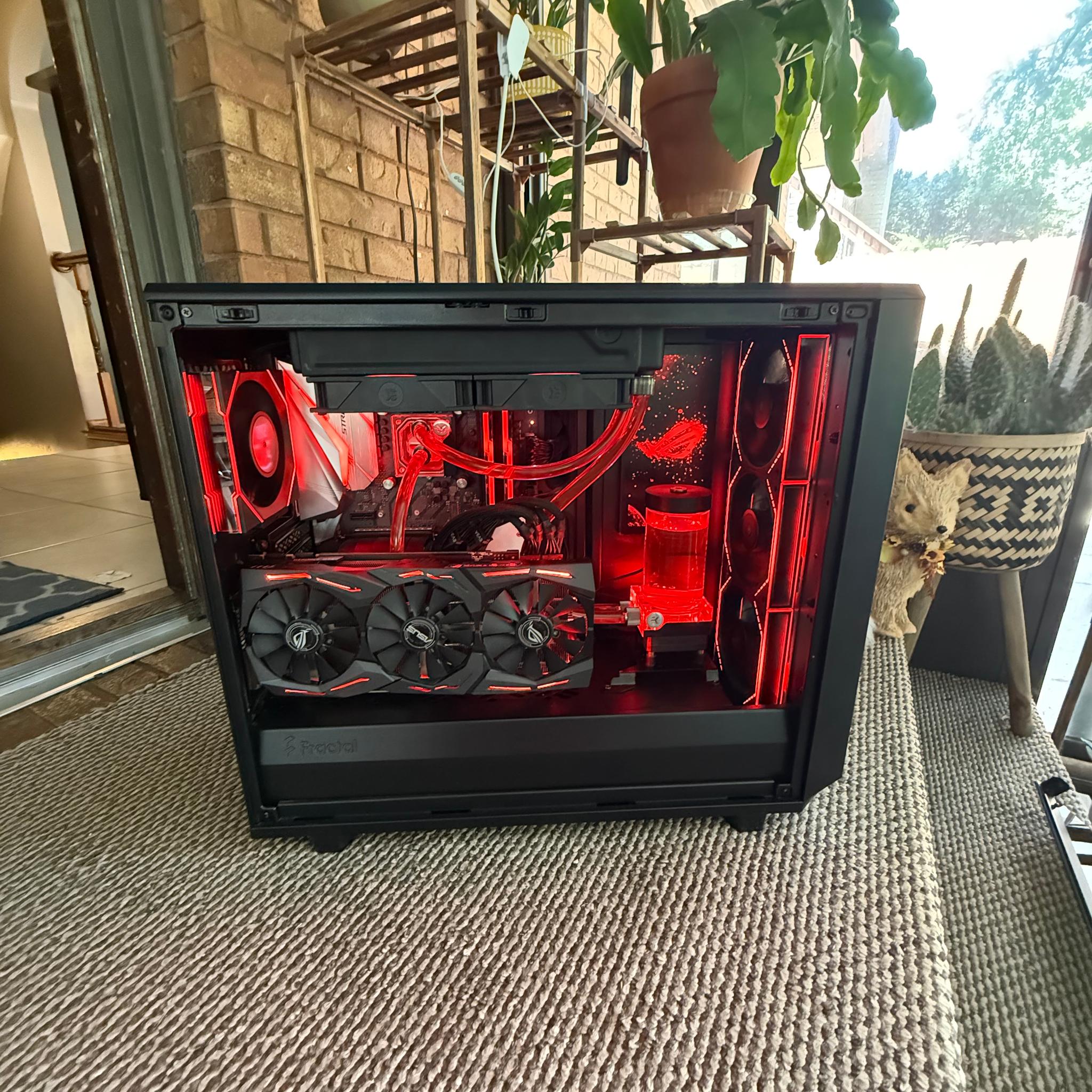 Radeon RX Vega 56 Custom Gaming PC - Ryzen 3 3100, 16GB RAM, 512GB SSD