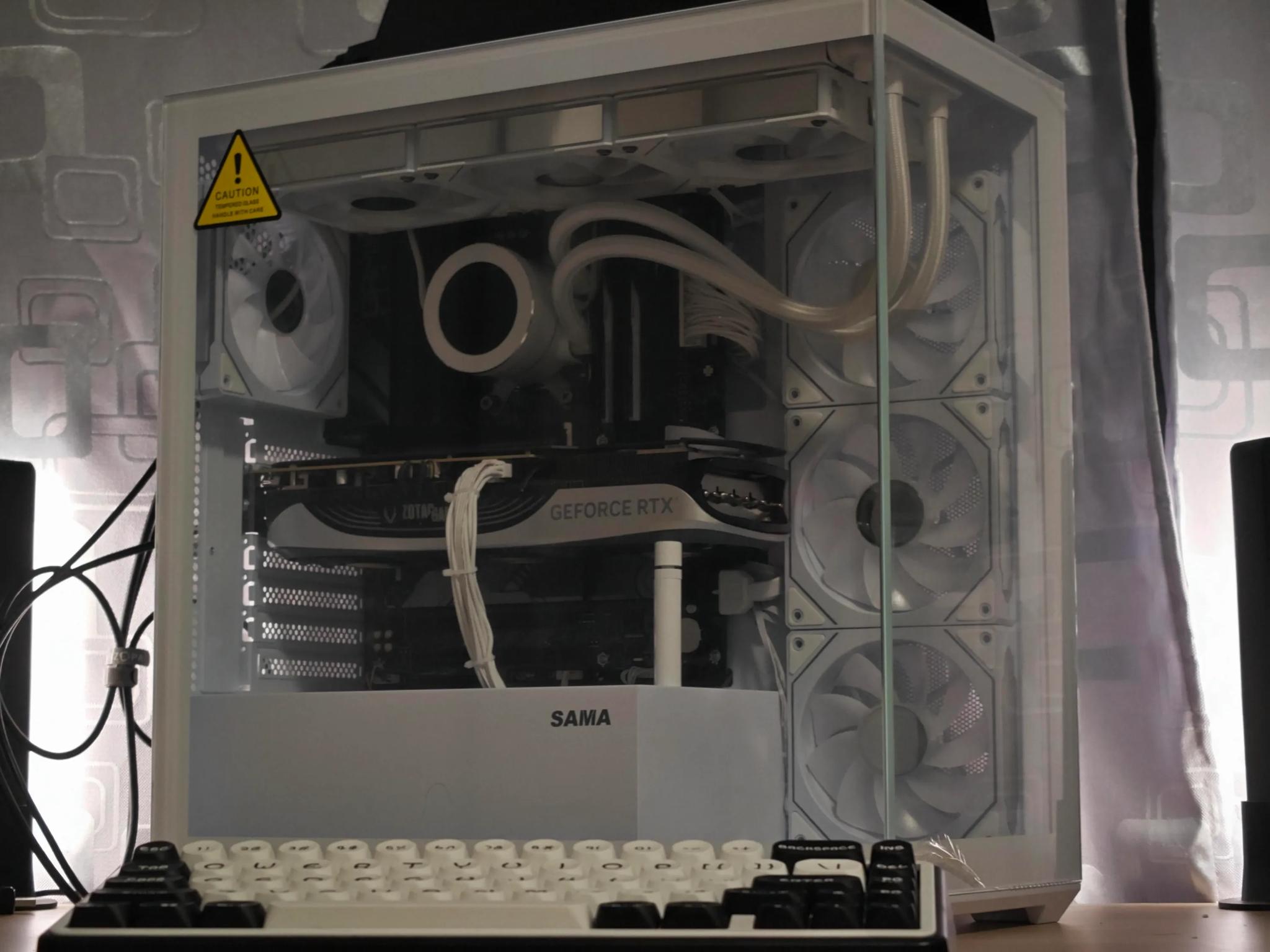 RTX 4070 Ti, Ryzen 7, 32GB DDR5, AM5 - 4K/1440P Gaming PC
