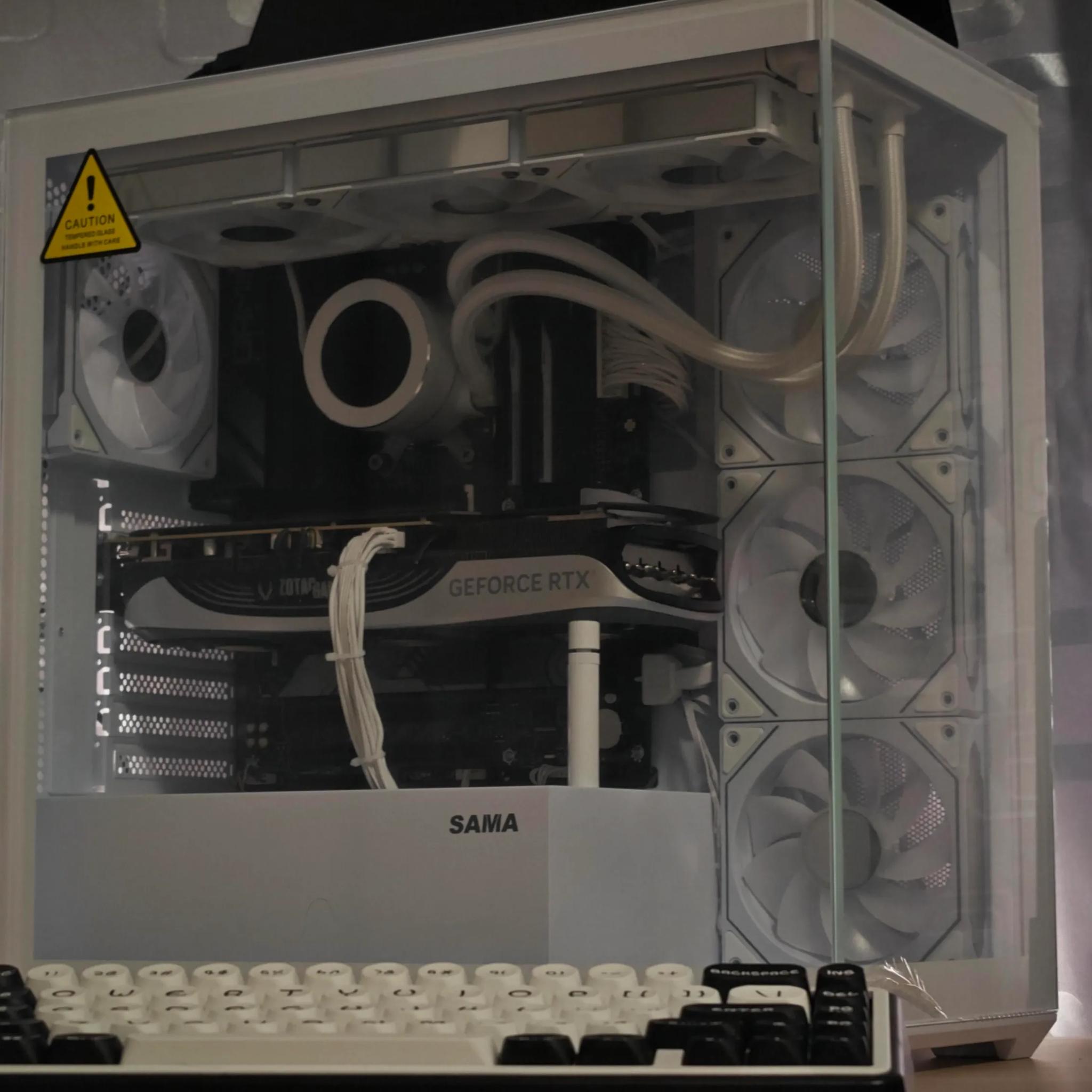 RTX 4070 Ti, Ryzen 7, 32GB DDR5, AM5 - 4K/1440P Gaming PC