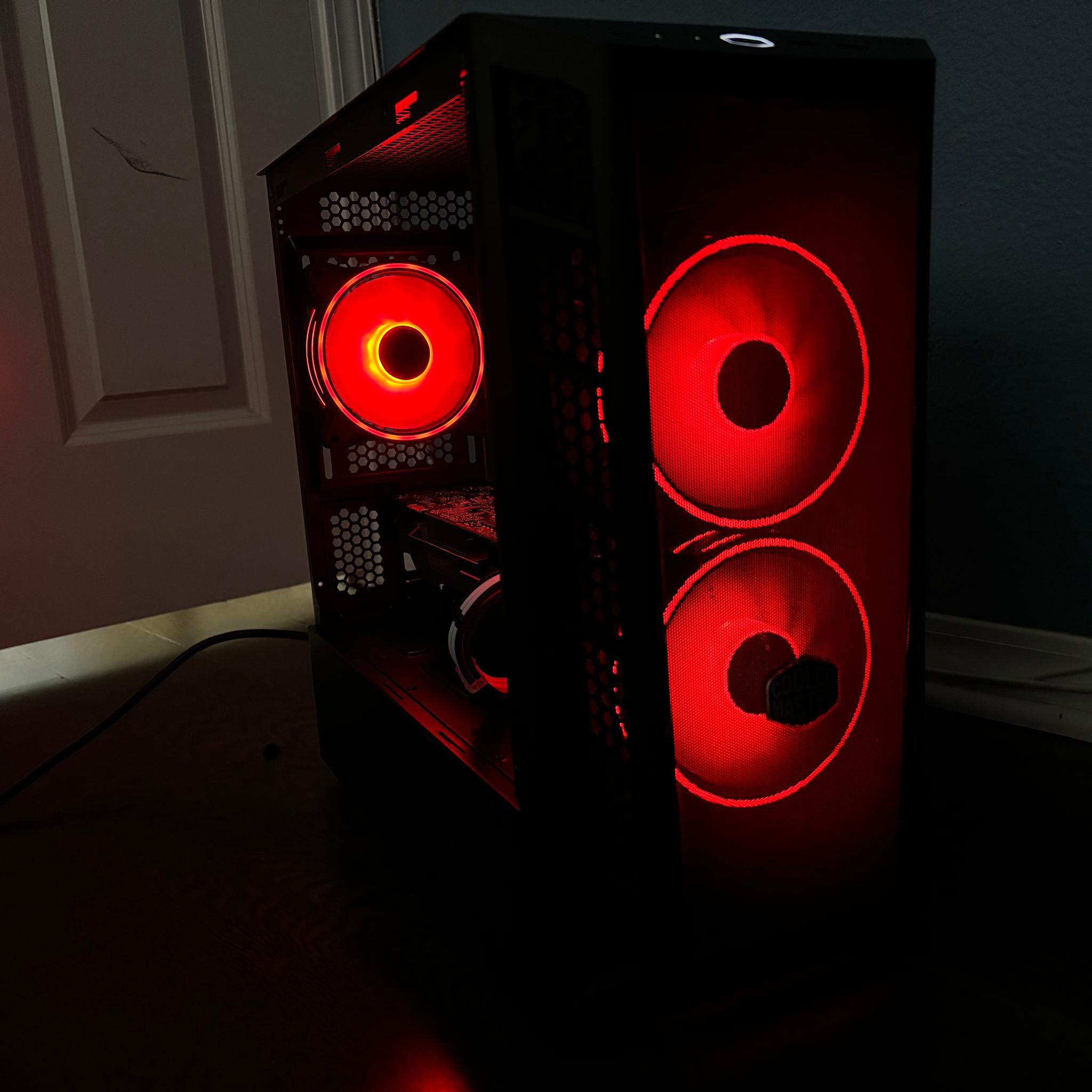 🌹 CRIMSON 🌹 GTX 1070 | i5 9400f | Gaming PC