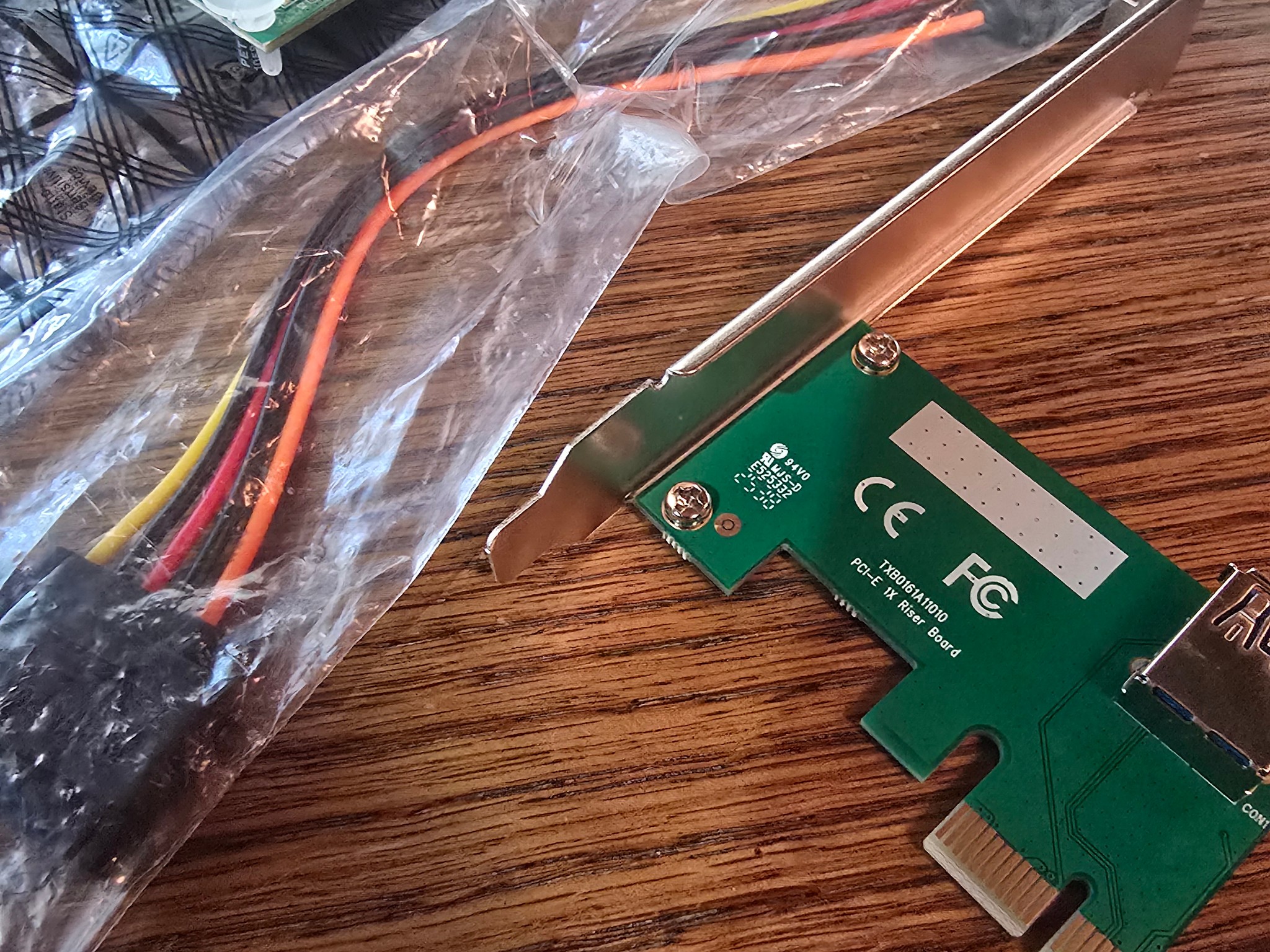 PCIe 1X to Dual Pci Slot Expansion Card PCI-Express 1X Male to PCI Female Adapter for Sound Cards xp