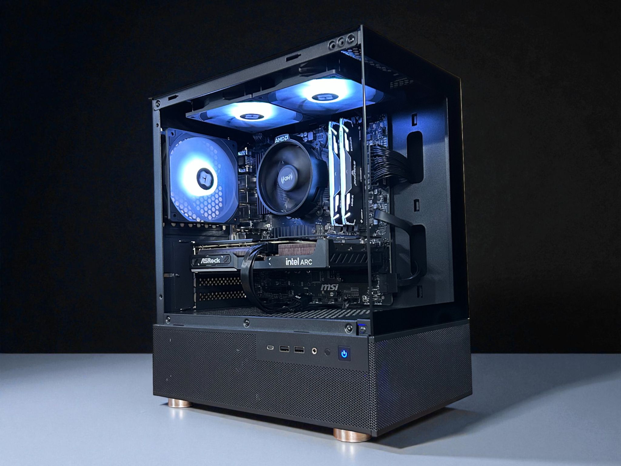 *BLACK FRIDAY SALE* ARC B570 10GB  | Ryzen 5 5500 | 16GB DDR4 | 1TB SSD | The ARC Officer