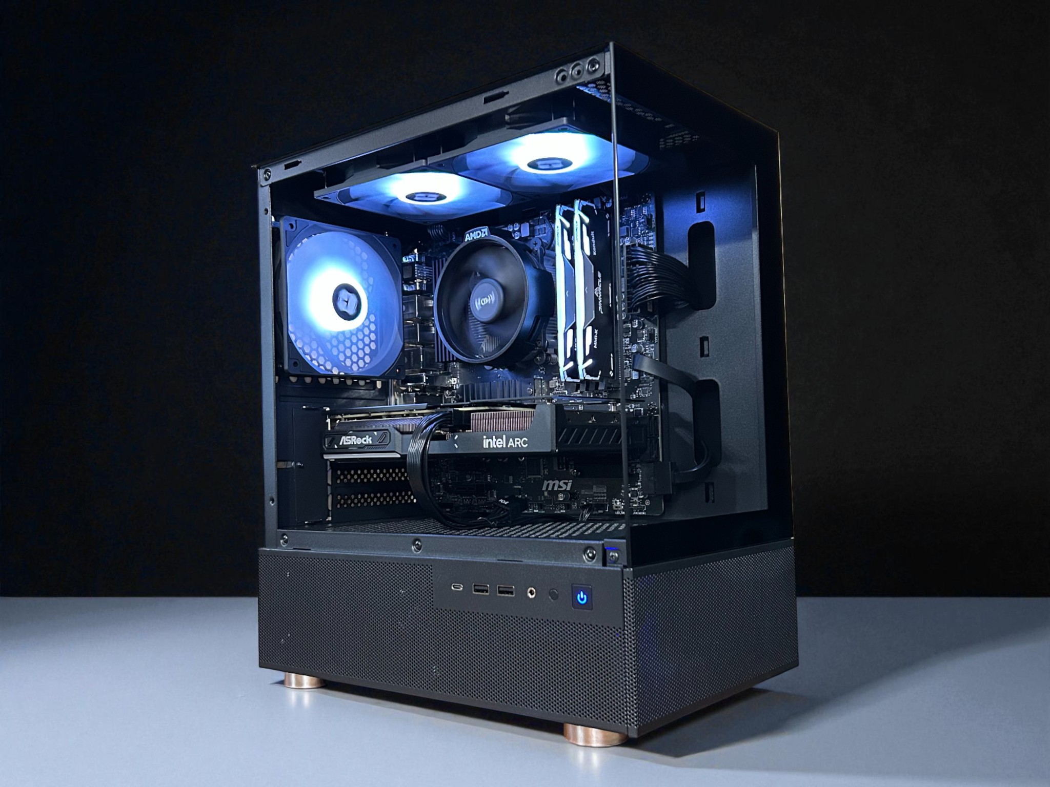 *BLACK FRIDAY SALE* ARC B570 10GB  | Ryzen 5 5500 | 16GB DDR4 | 1TB SSD | The ARC Officer
