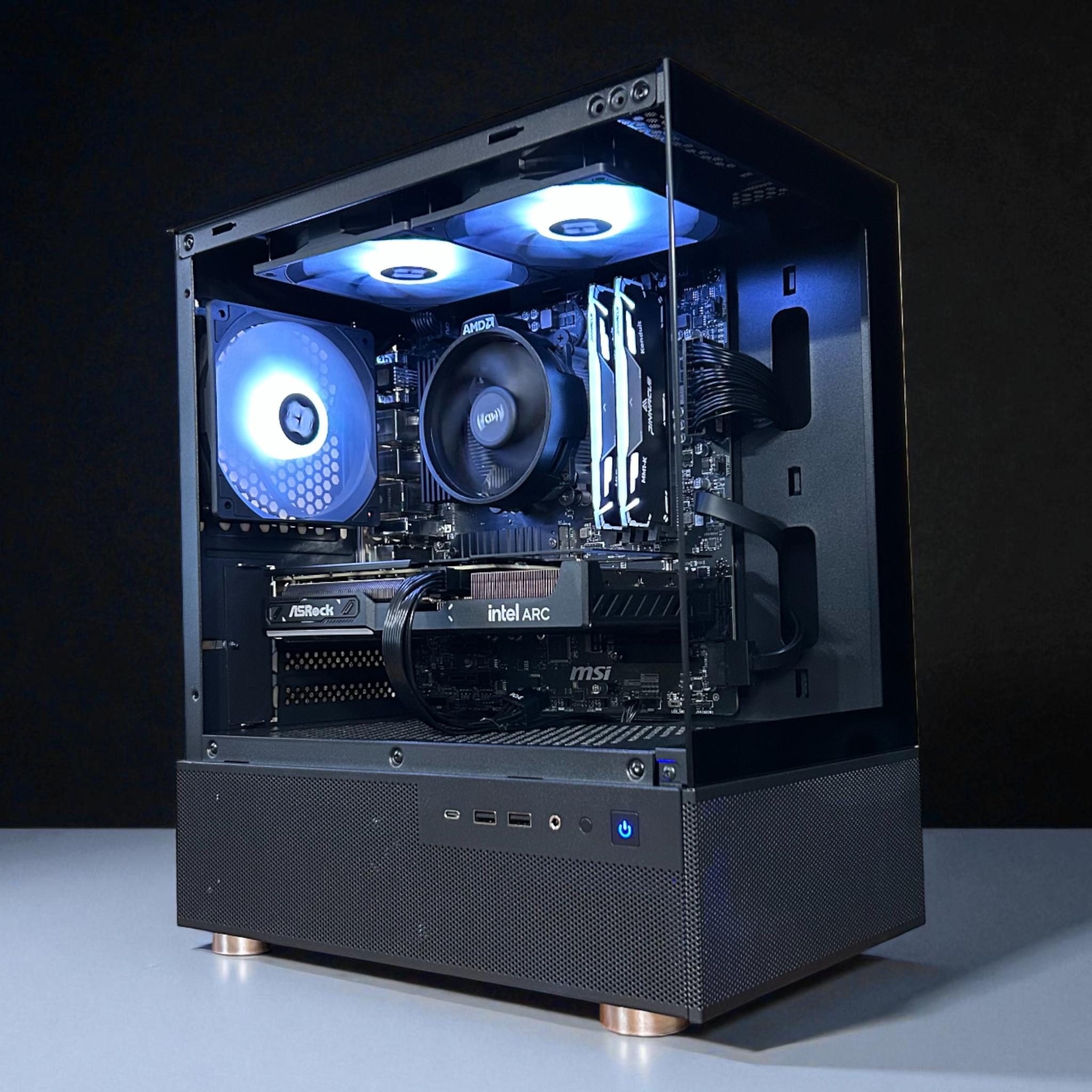 *BLACK FRIDAY SALE* ARC B570 10GB  | Ryzen 5 5500 | 16GB DDR4 | 1TB SSD | The ARC Officer