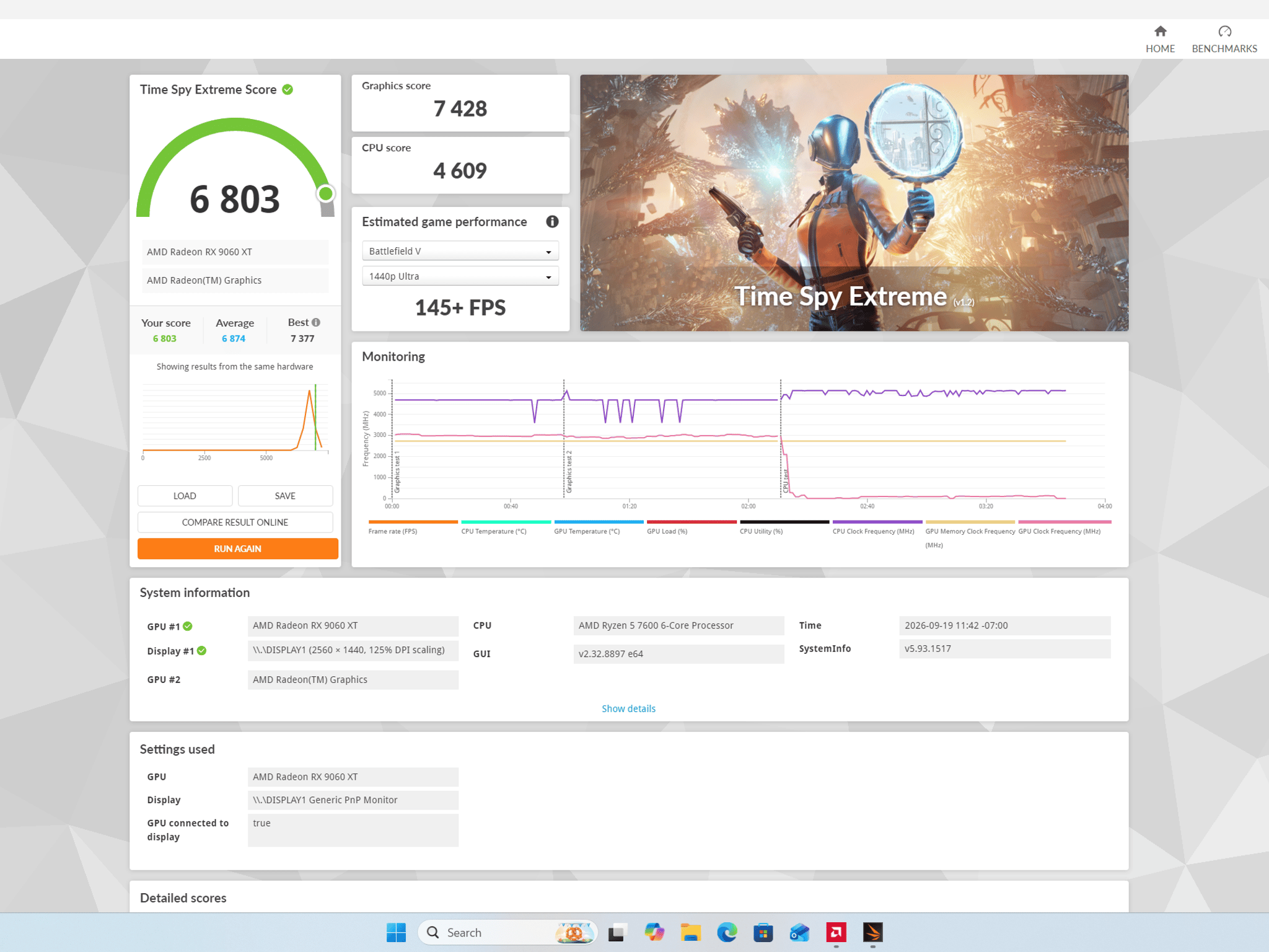 Ryzen 5 7600 | Rx 9060 XT 16GB | 16GB DDR5 | 1TB NVMe | 8L ITX Build