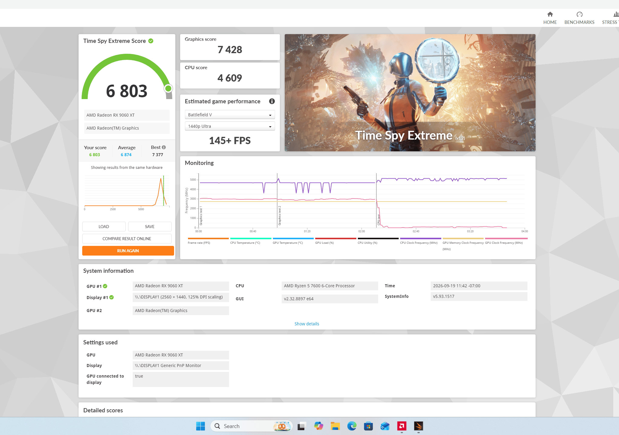Ryzen 5 7600 | Rx 9060 XT 16GB | 16GB DDR5 | 1TB NVMe | 8L ITX Build