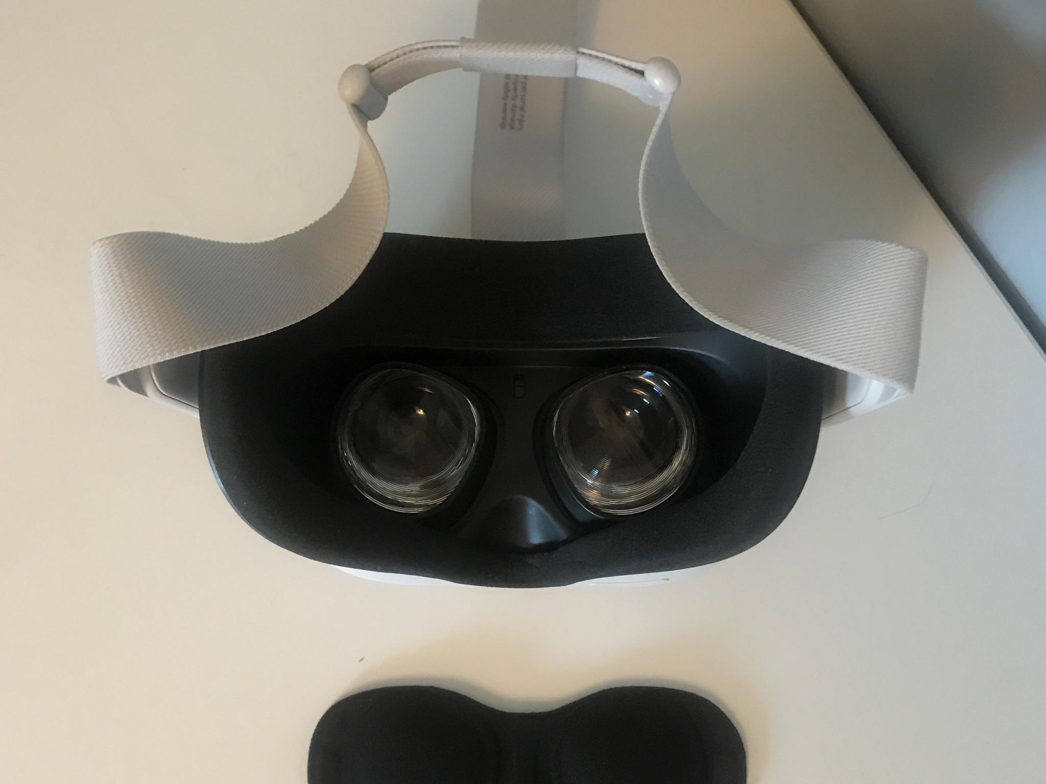 Oculus Quest 2 64GB VR +16ft Link Cable w/ mounting gear for a LIKE wireless experience in steamVR