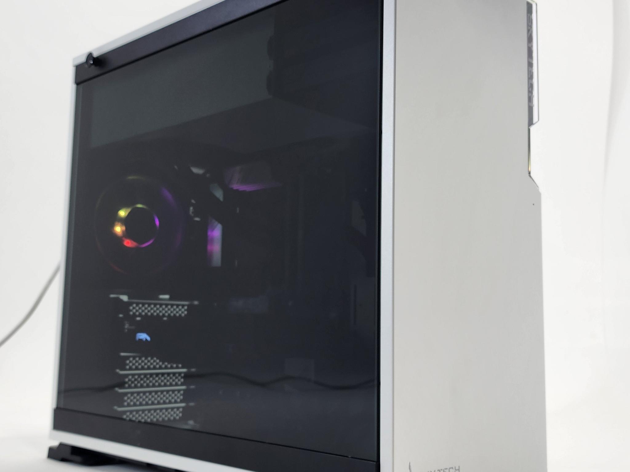 Gaming PC Ryzen 7 3700X 16GB RAM 512GB SSD RTX 3060 8GB Windows 11 Computer