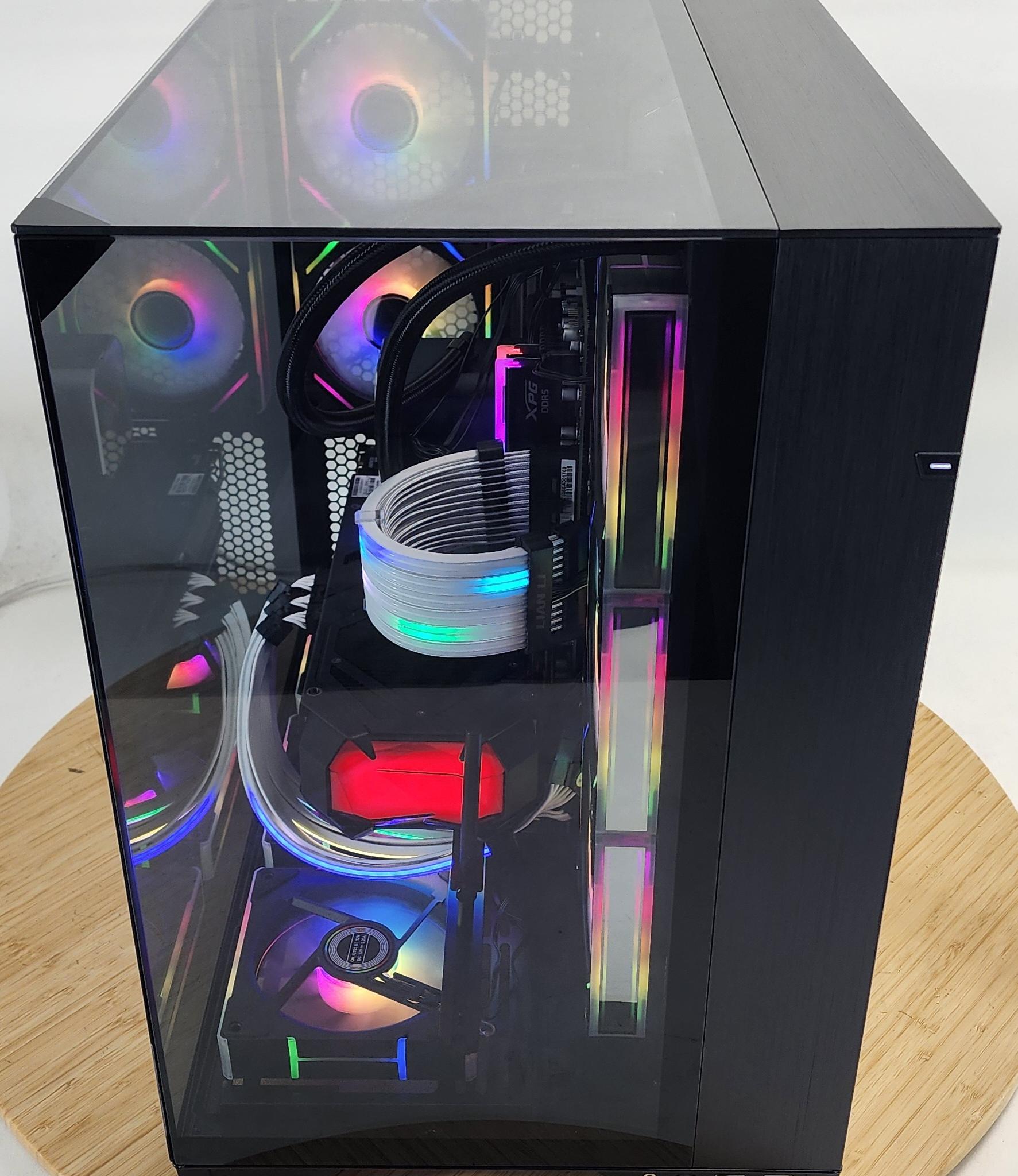 Gaming PC Ryzen 7 9700X 32GB RAM 2TB SSD RX 9070 XT 16GB Windows 11 Computer
