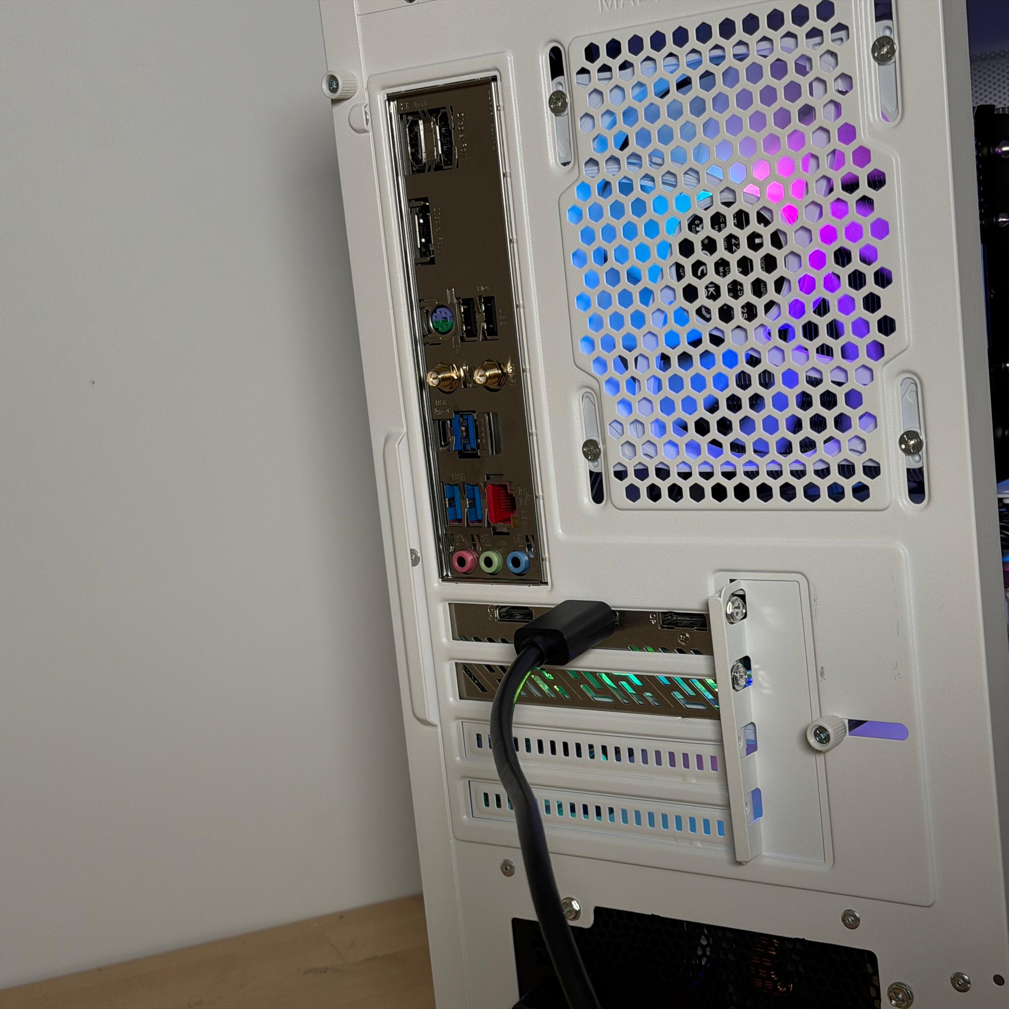 RX 9060XT 16gb Ryzen 7600x3d Gaming PC