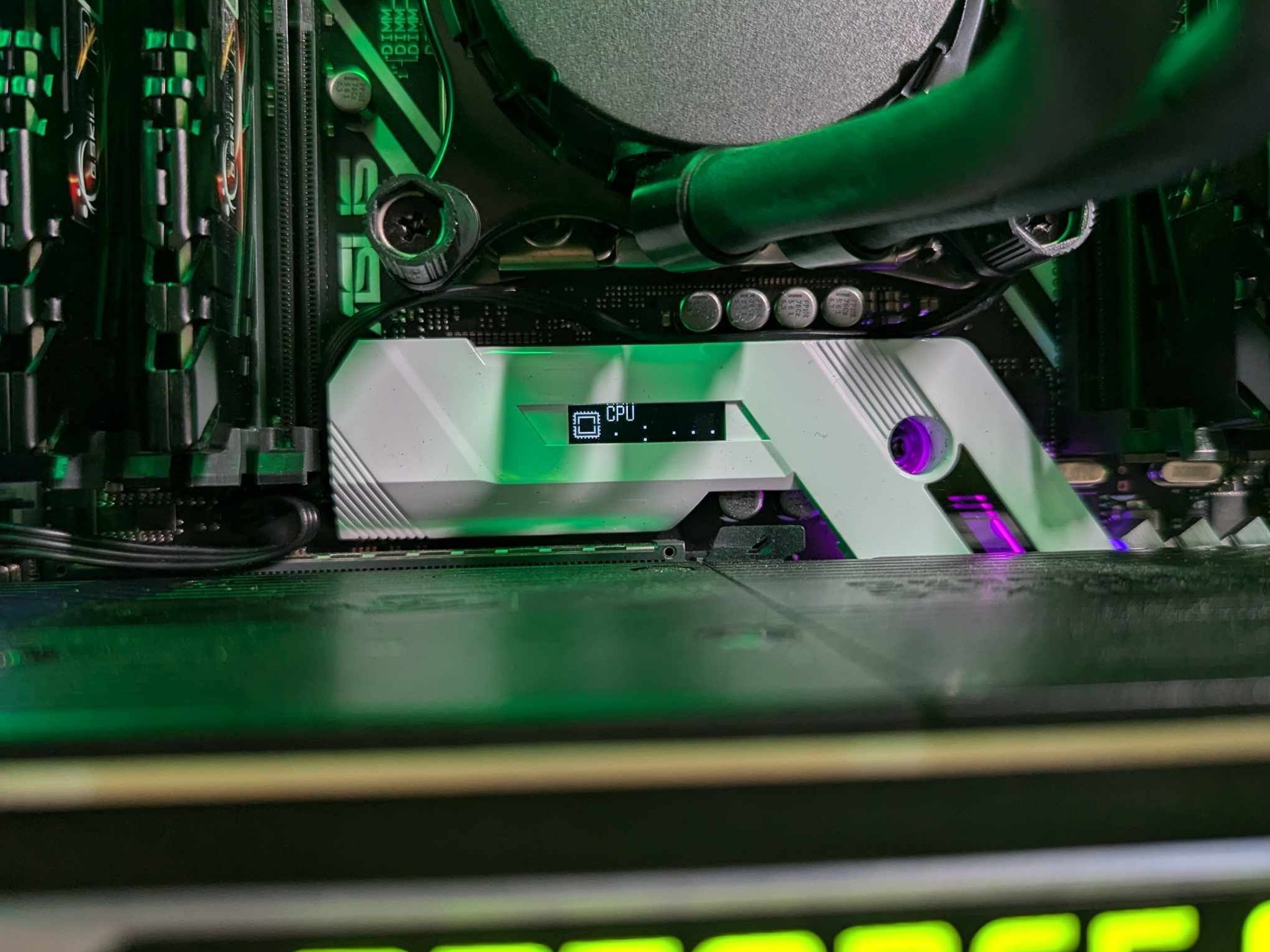 UCW Ready to Play "Greenie" X299 Build (i7-7800X + GTX 1080ti 11GB + 32gb RAM) Free Ship!