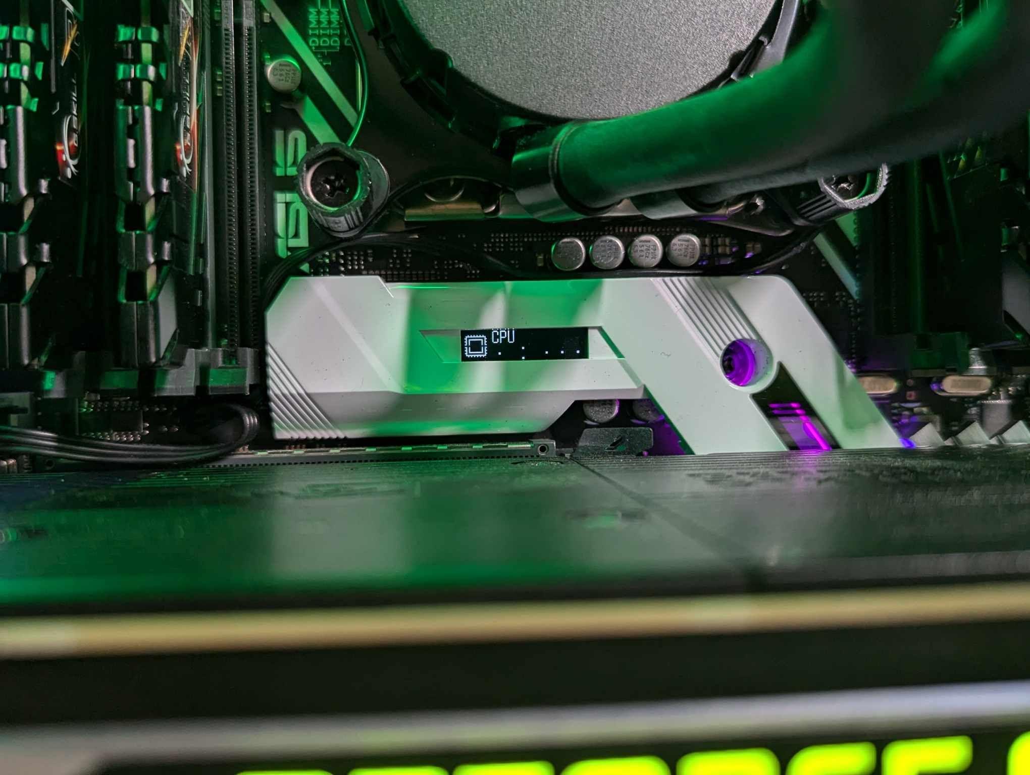UCW Ready to Play "Greenie" X299 Build (i7-7800X + GTX 1080ti 11GB + 32gb RAM) Free Ship!