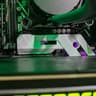 UCW Ready to Play "Greenie" X299 Build (i7-7800X + GTX 1080ti 11GB + 32gb RAM) Free Ship!