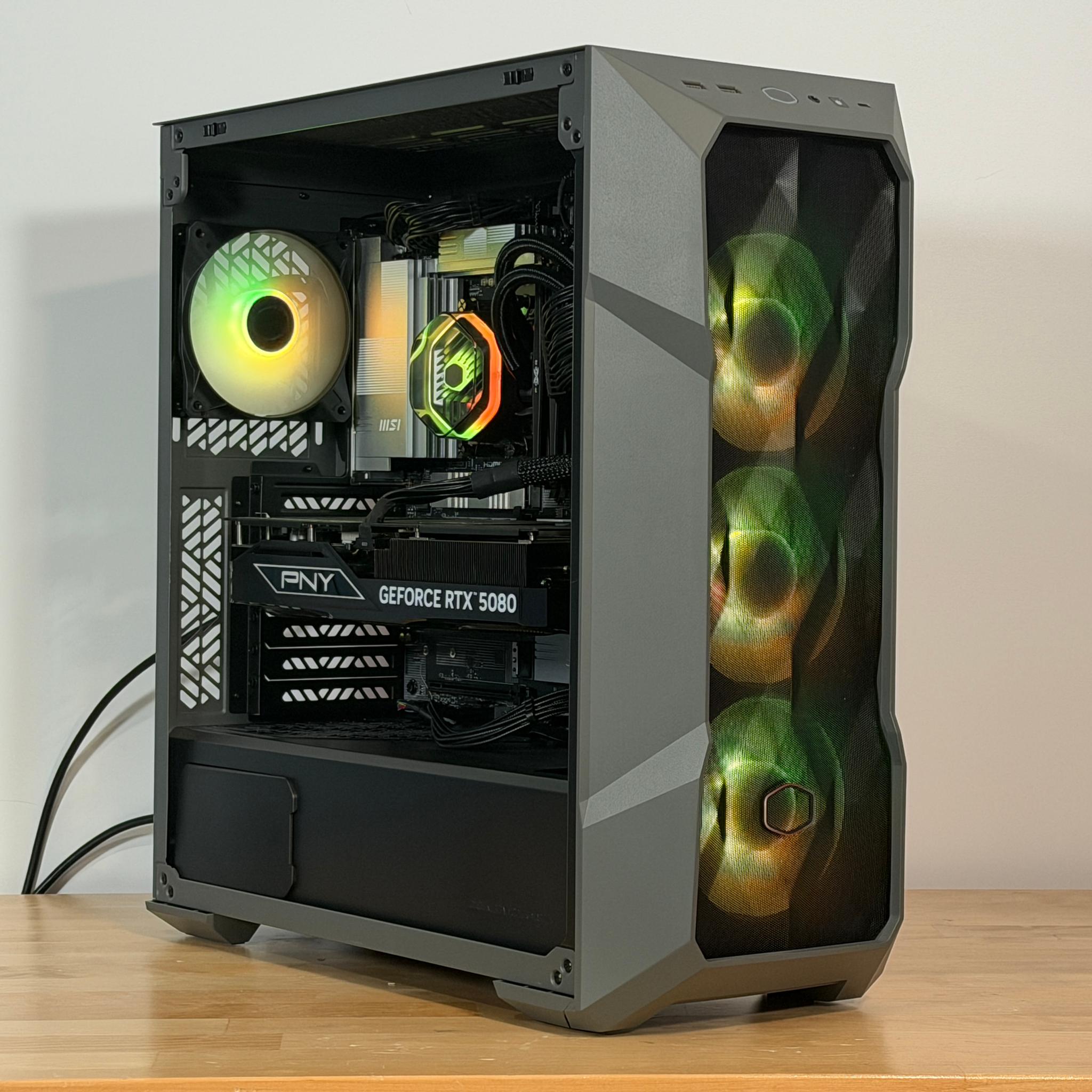 RTX 5080 Ryzen 9 7900x Gaming PC
