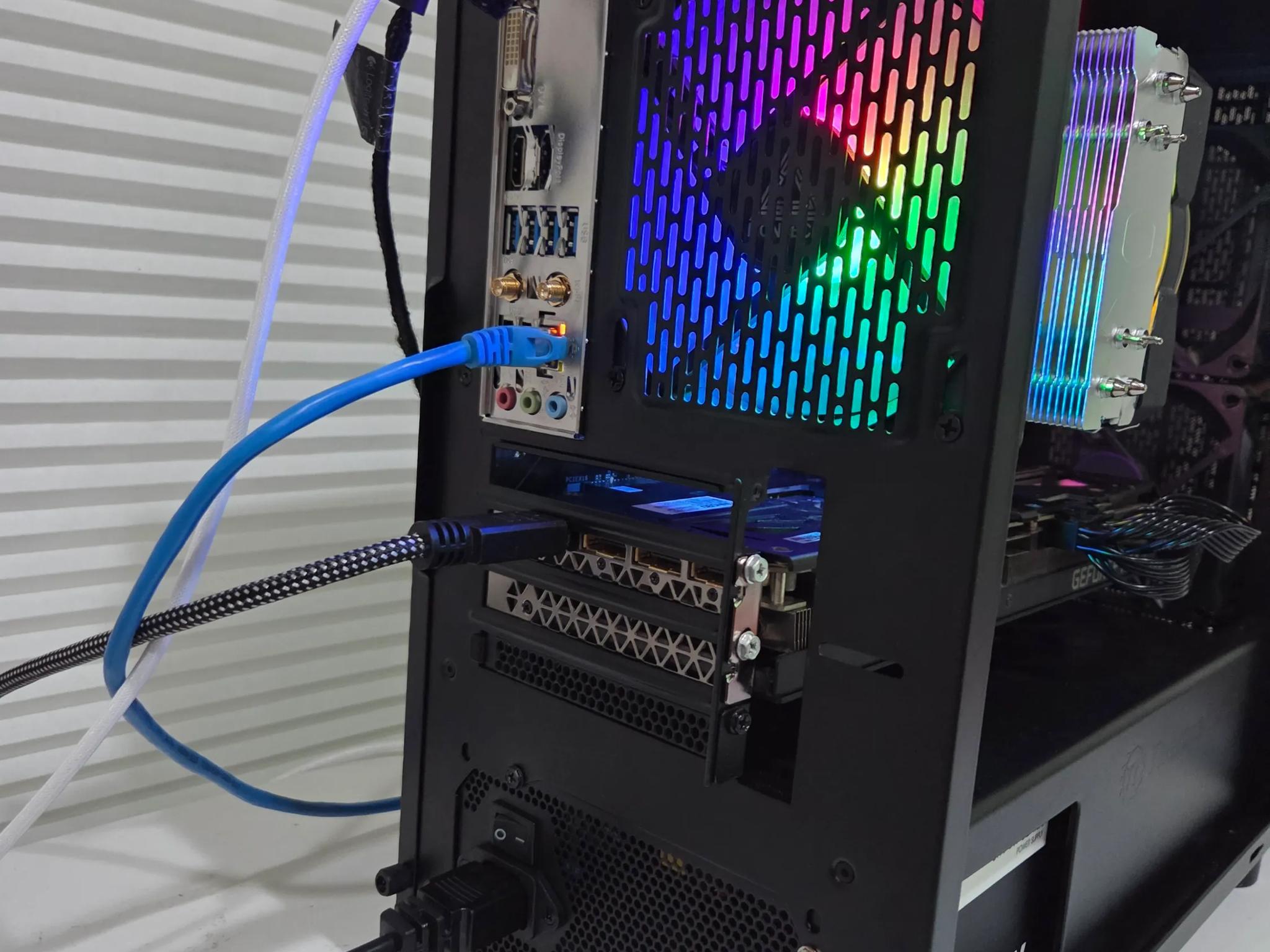 Gaming PC | Ryzen 5 3600 | RTX 3070 Ti  | 16GB RAM | 960GB SSD | Wi-Fi  Windows