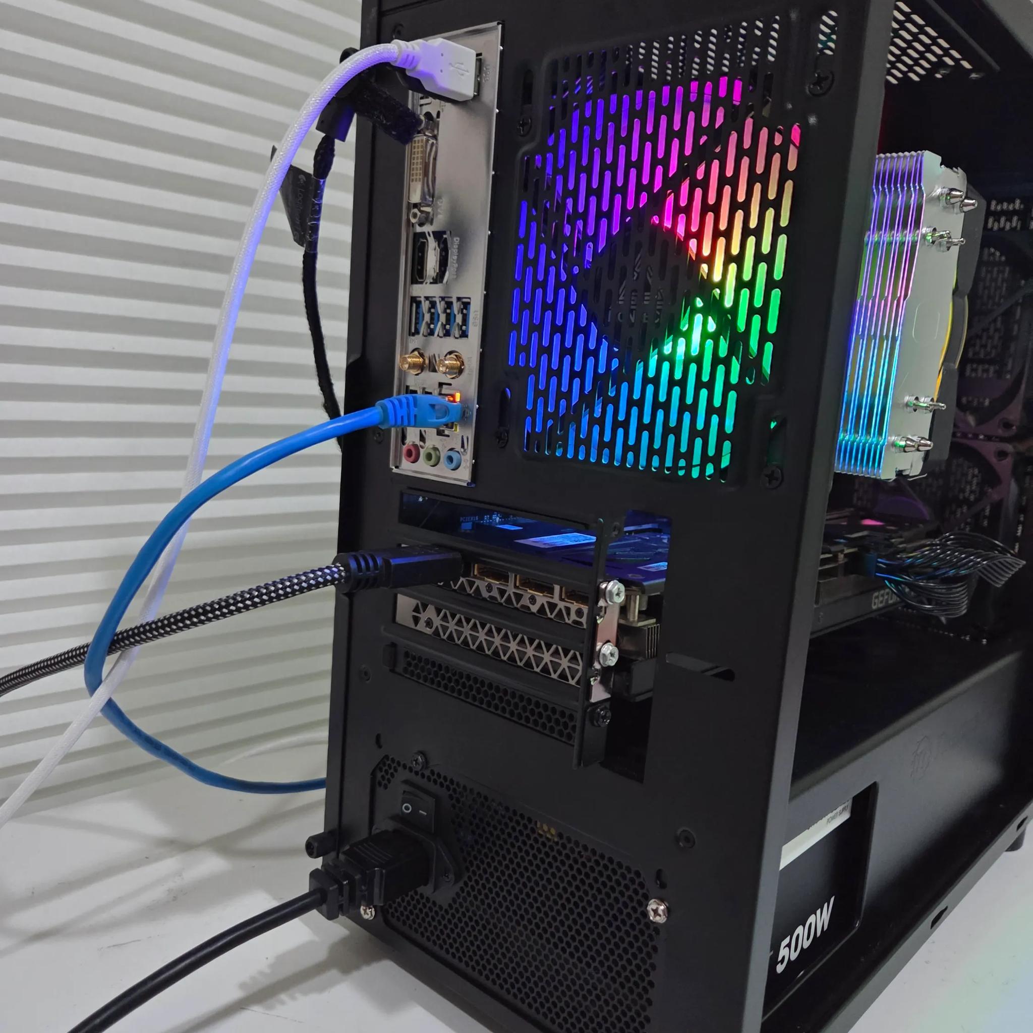 Gaming PC | Ryzen 5 3600 | RTX 3070 Ti  | 16GB RAM | 960GB SSD | Wi-Fi  Windows