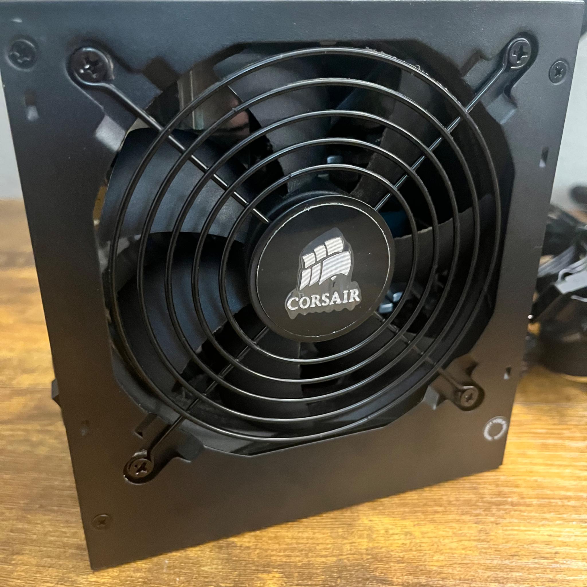 Corsair CX600M 600w Semi-modular ATX PSU