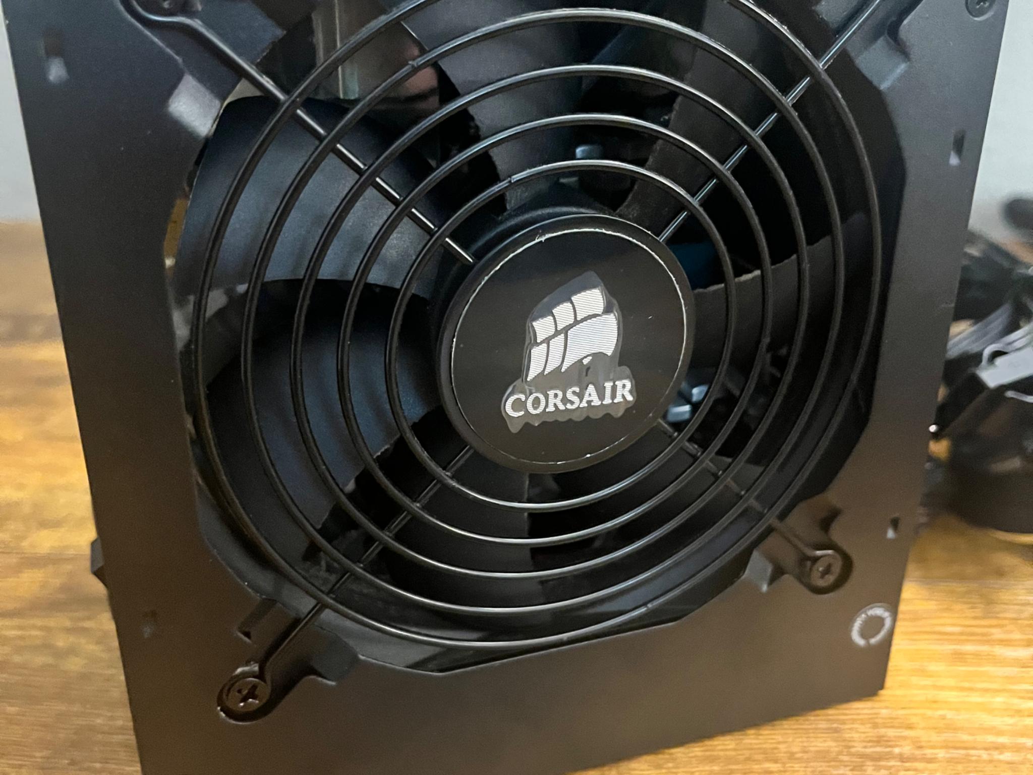 Corsair CX600M 600w Semi-modular ATX PSU