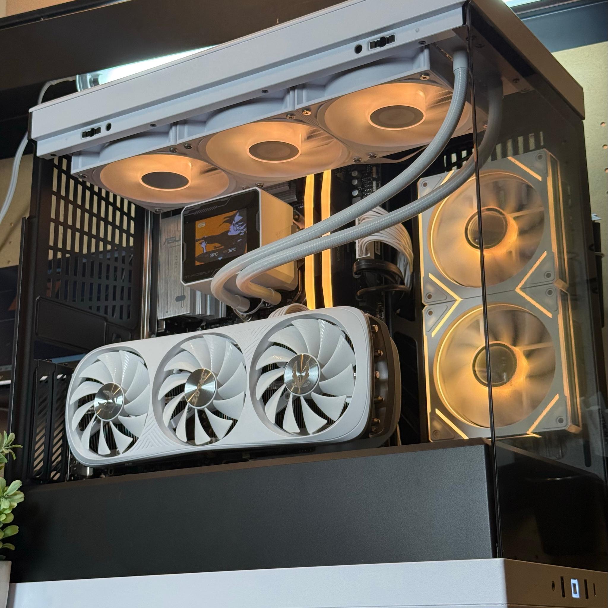 4K Gaming PC | RTX 4080 Super | Ryzen 7 7800x3D | 32GB DDR5 RAM | 2TB | Win 11