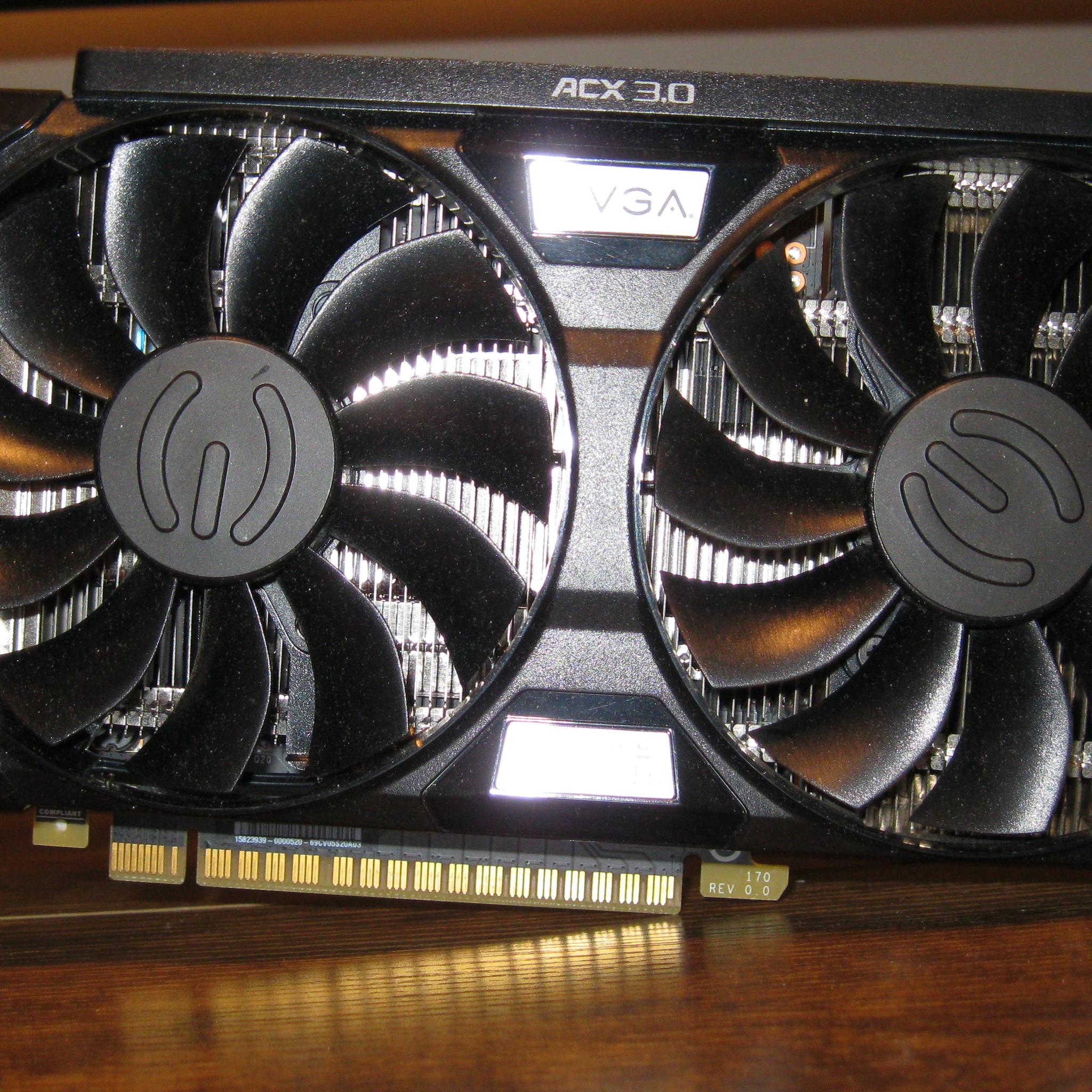 EVGA GeForce GTX 1050 Ti 4GB GDDR5 SSC GAMING ACX 3.0 (04G-P4-6255-RX)