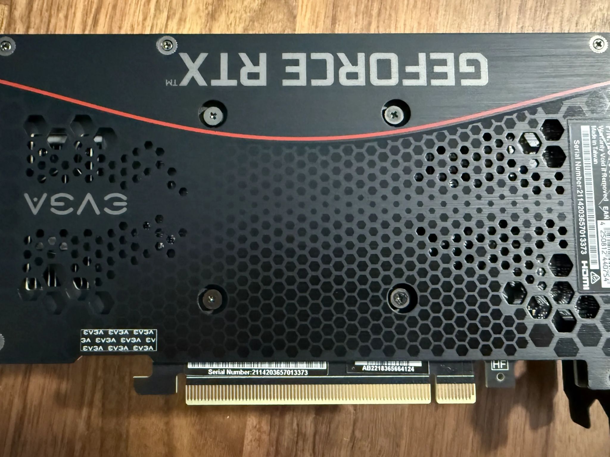 EVGA RTX 3060 XC GAMING 12GB GDDR6 Graphics Card (12G-P5-3657-KR)