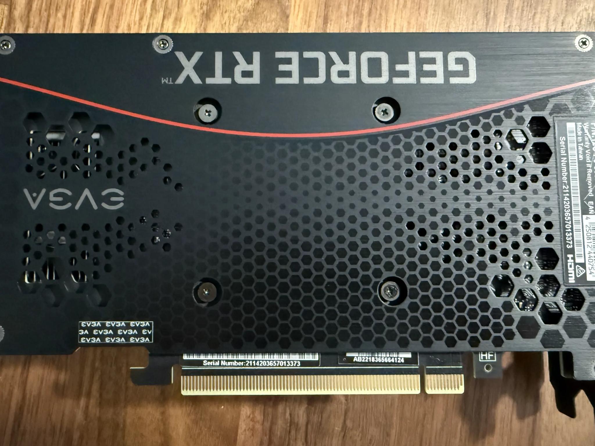 EVGA RTX 3060 XC GAMING 12GB GDDR6 Graphics Card (12G-P5-3657-KR)