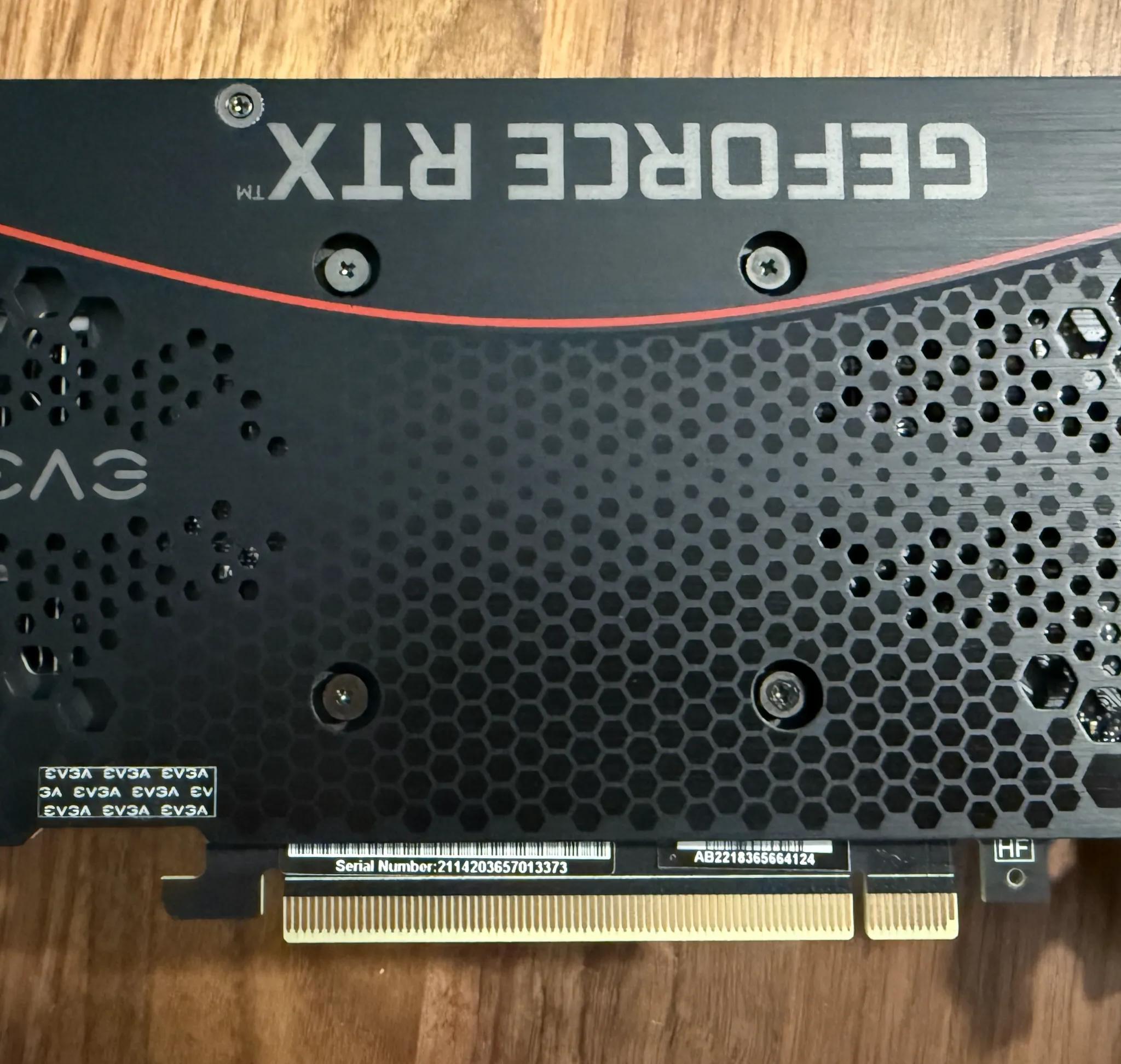 EVGA RTX 3060 XC GAMING 12GB GDDR6 Graphics Card (12G-P5-3657-KR)
