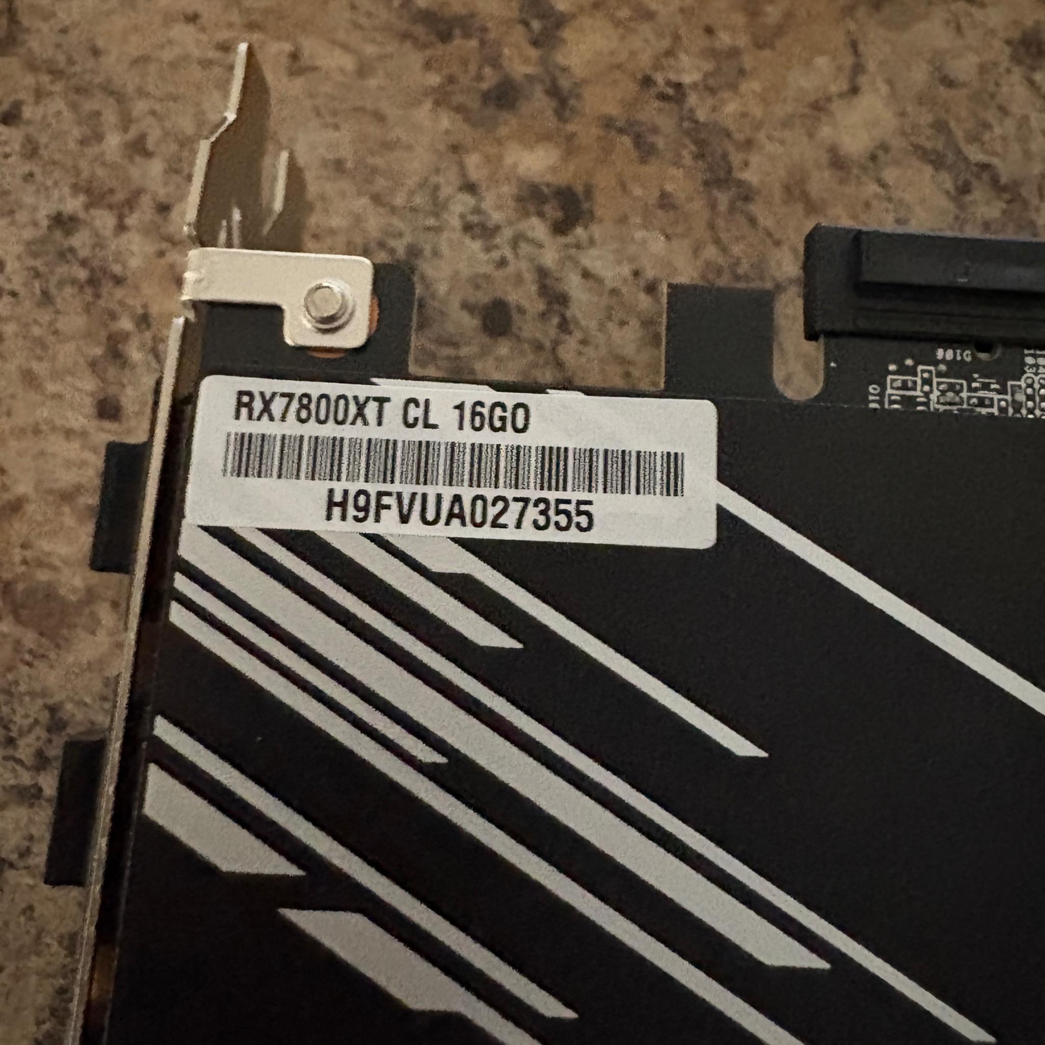 7800 xt Asrock Challenger