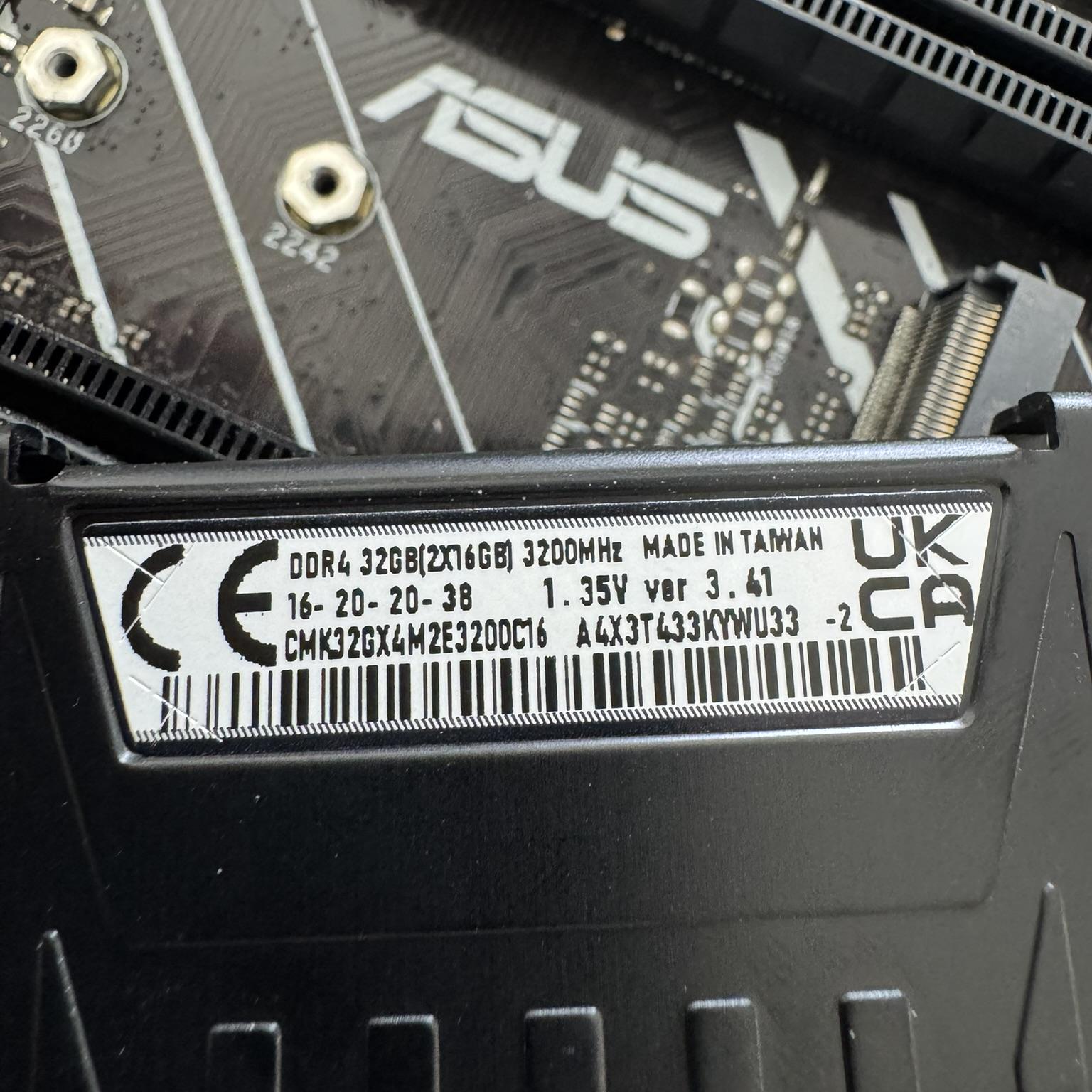 Intel i7 12700K | ASUS Prime Z790-V WiFi Intel LGA 1700 | 32Gb DDR4 | Bundle