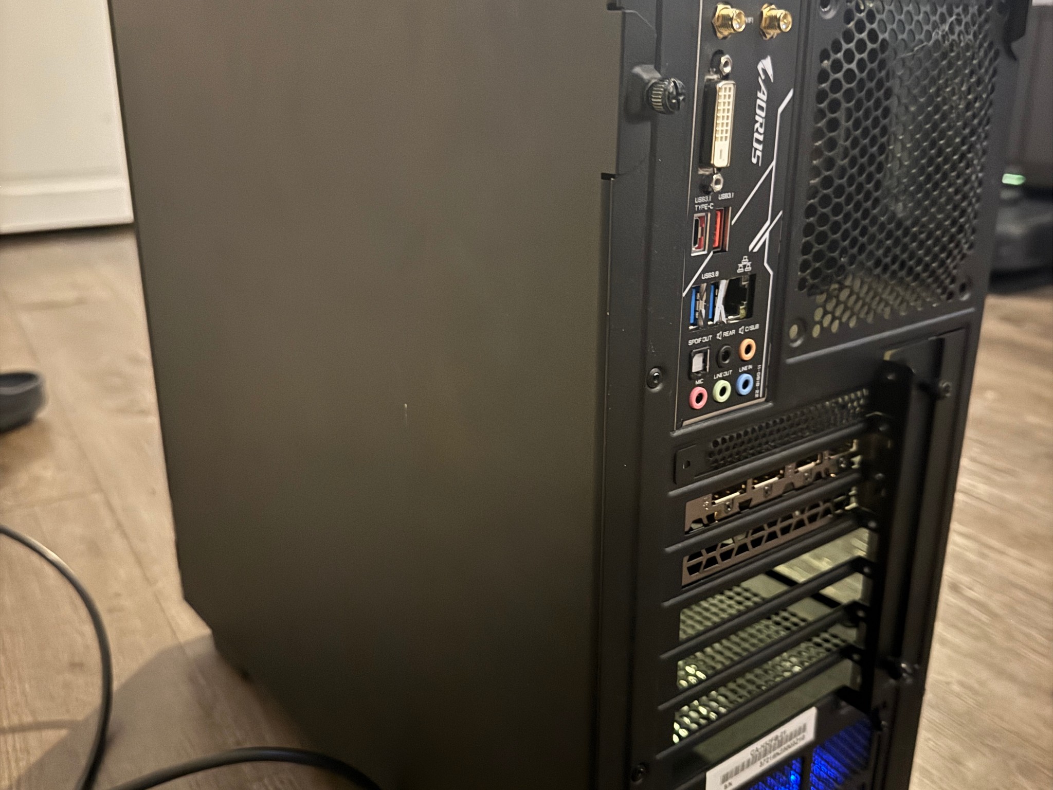 Custom Gaming PC Build