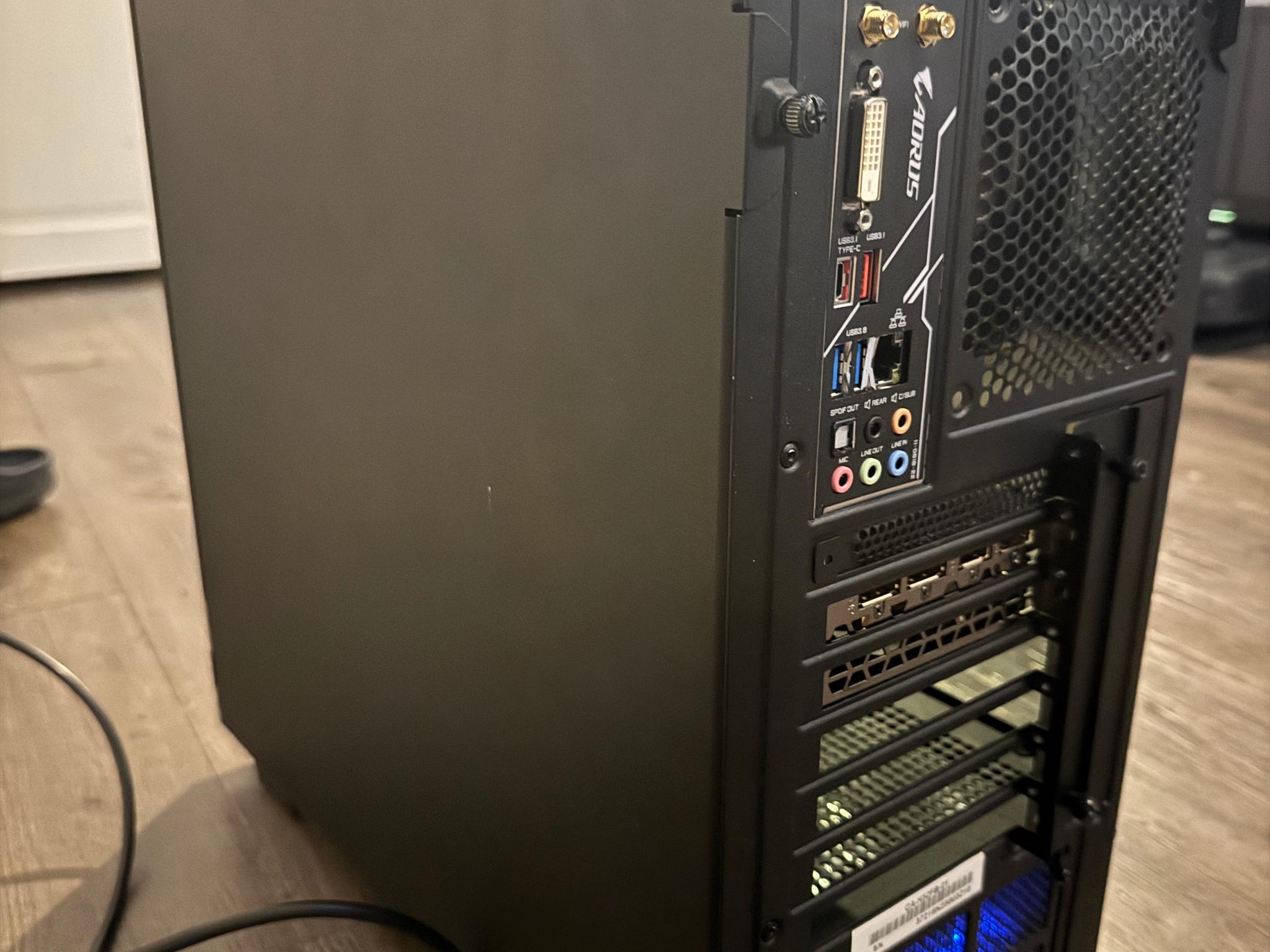 Custom Gaming PC Build