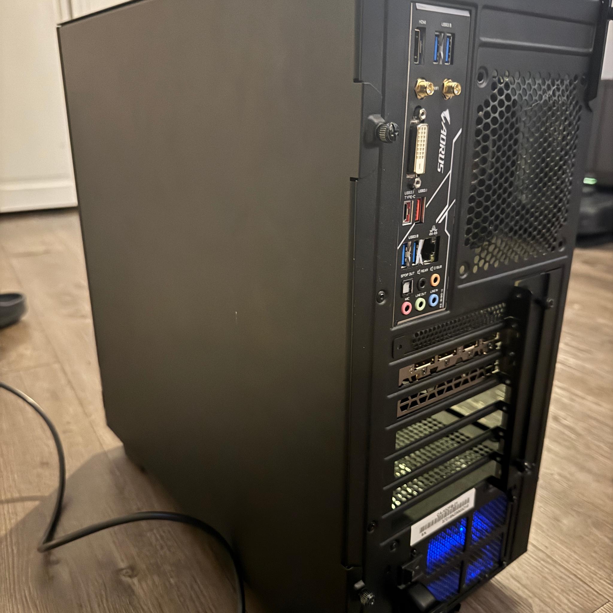 Custom Gaming PC Build