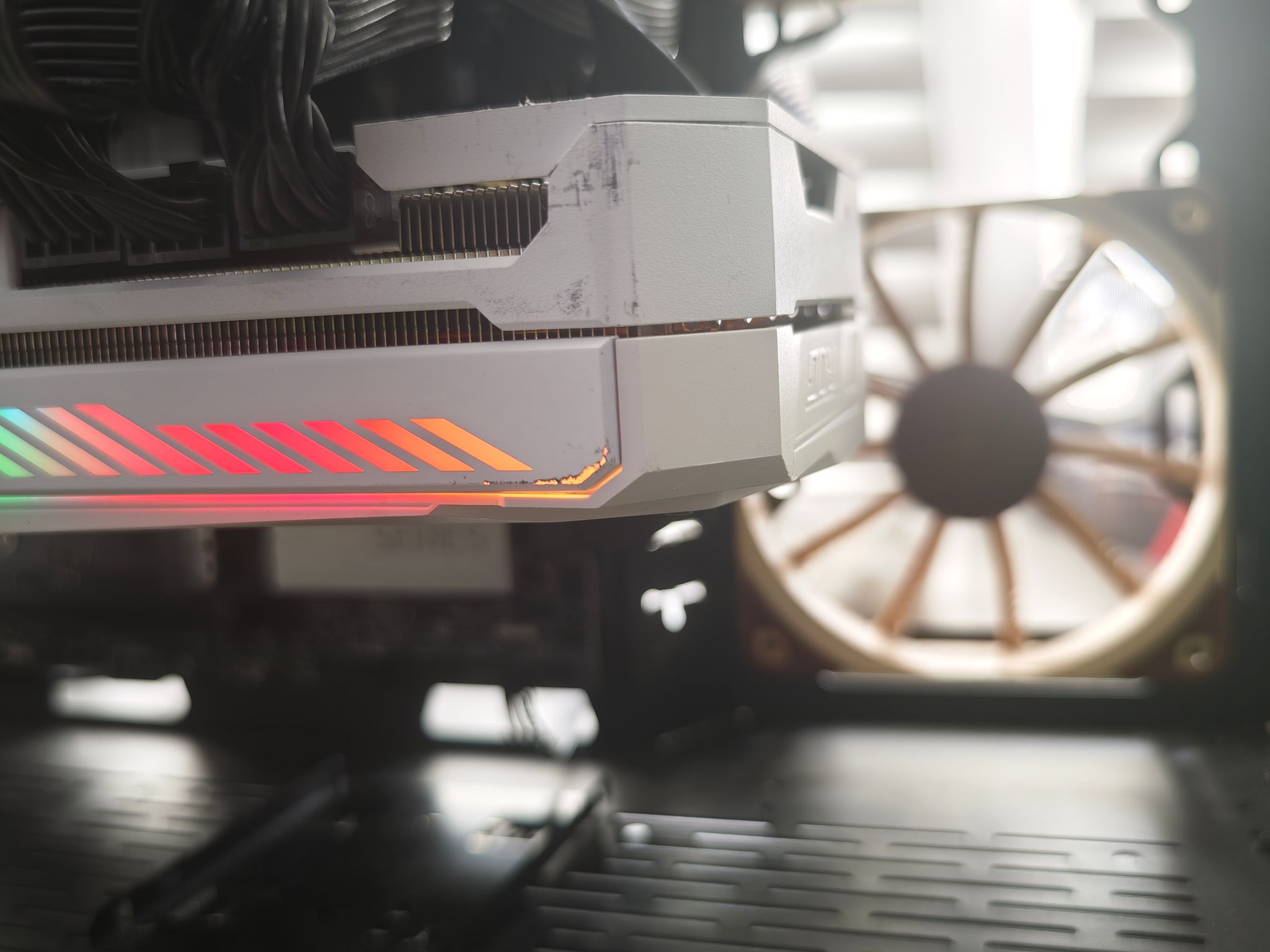 Asus ROG Strix GeForce RTX 3090 White OC