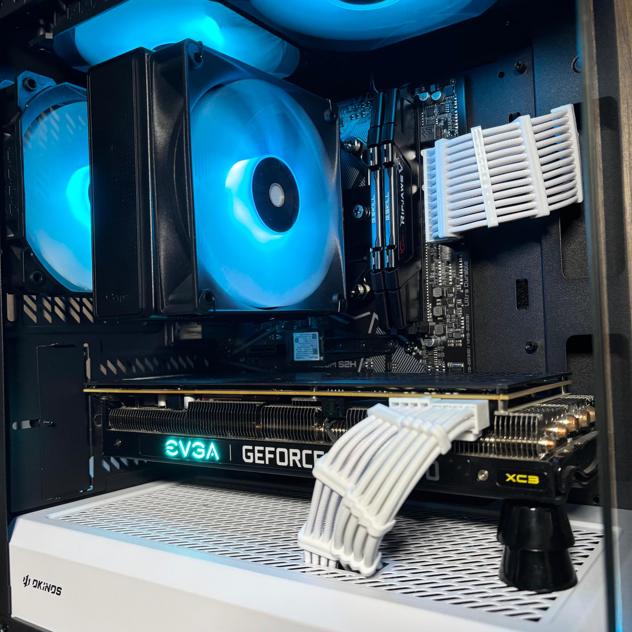 RTX 3070 | RYZEN 7 2700 | 16GB RAM | 4X ARGB FANS | GAMING PC