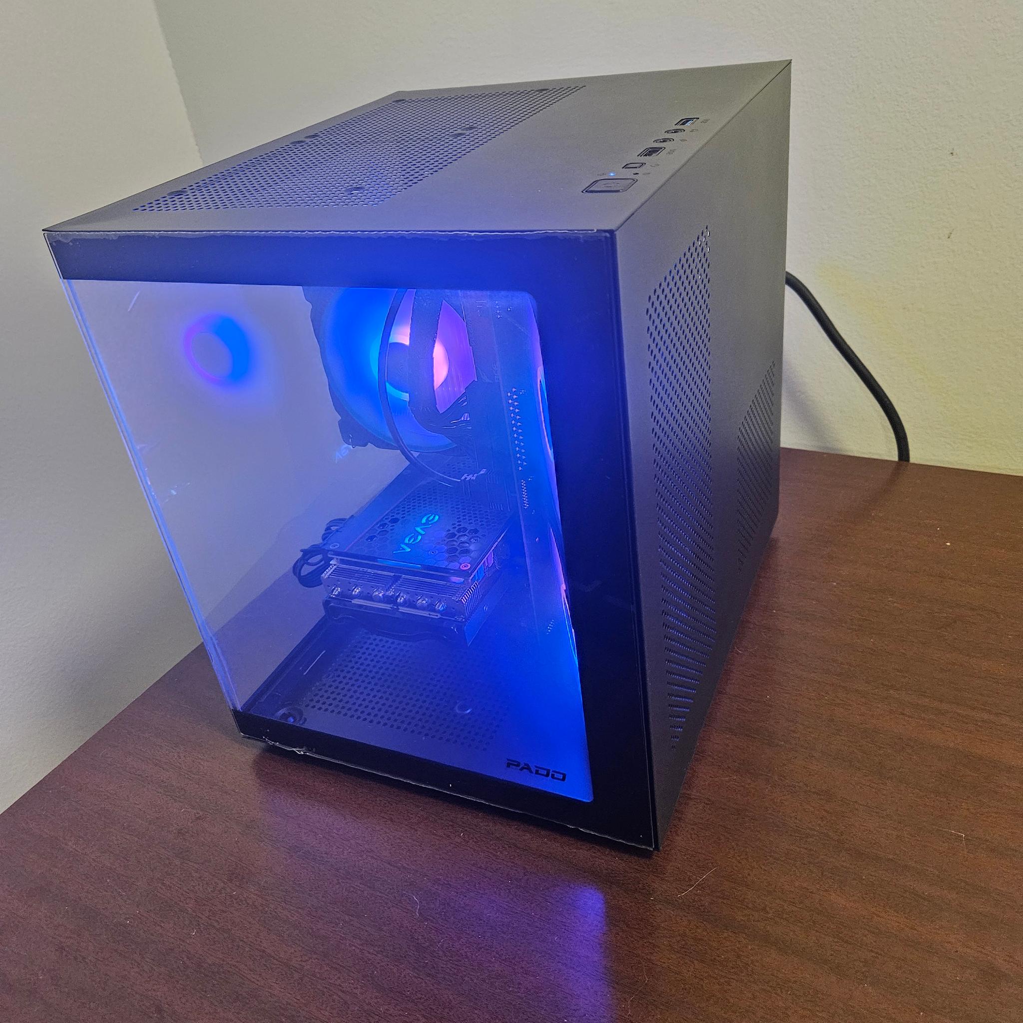 Ryzen 7500f RTX 3080 1tb SSD 16gb Ram Gaming PC