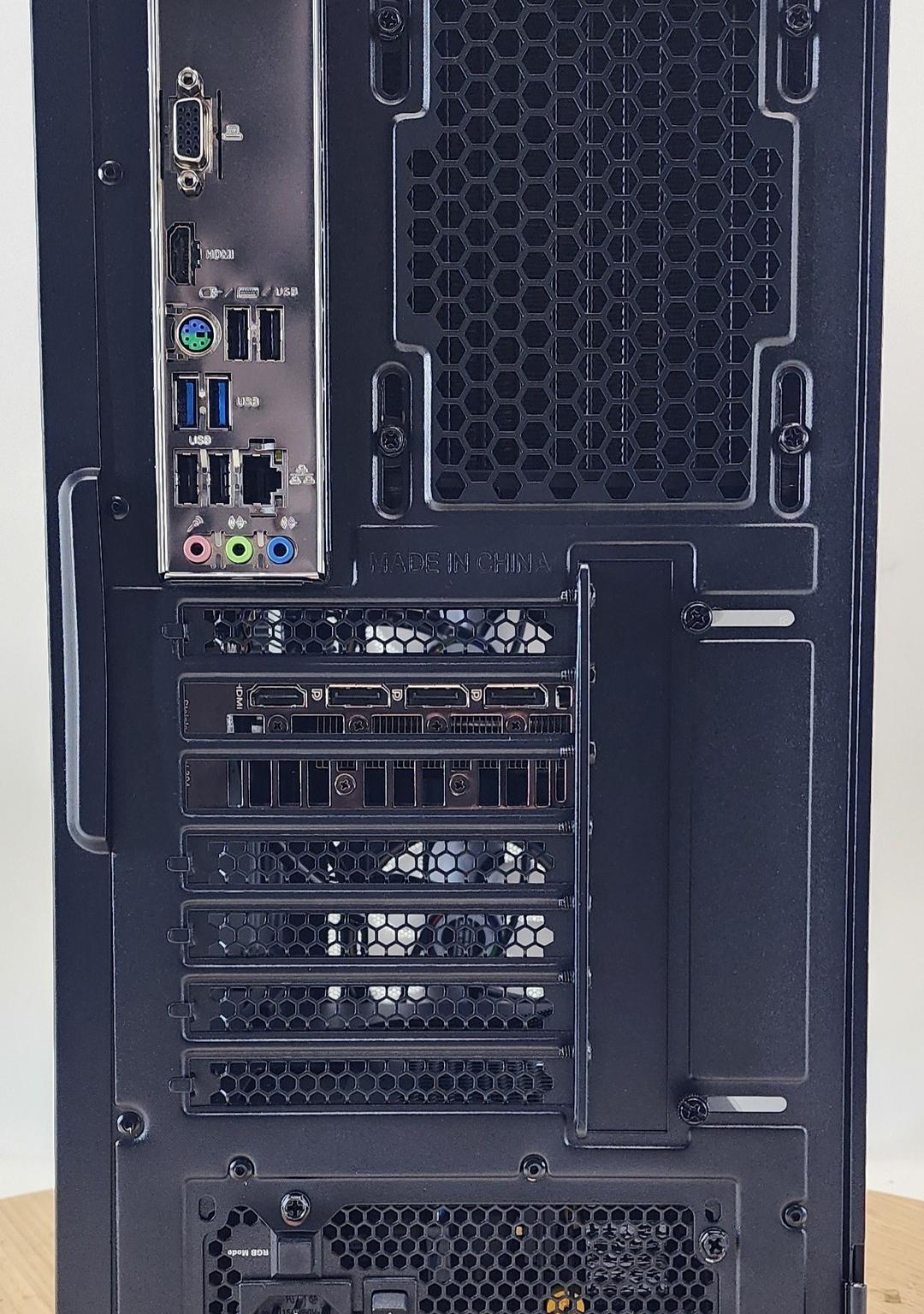 Gaming PC i5-12600KF 32GB RAM 1TB SSD RTX 3070 8GB Windows 11 PC