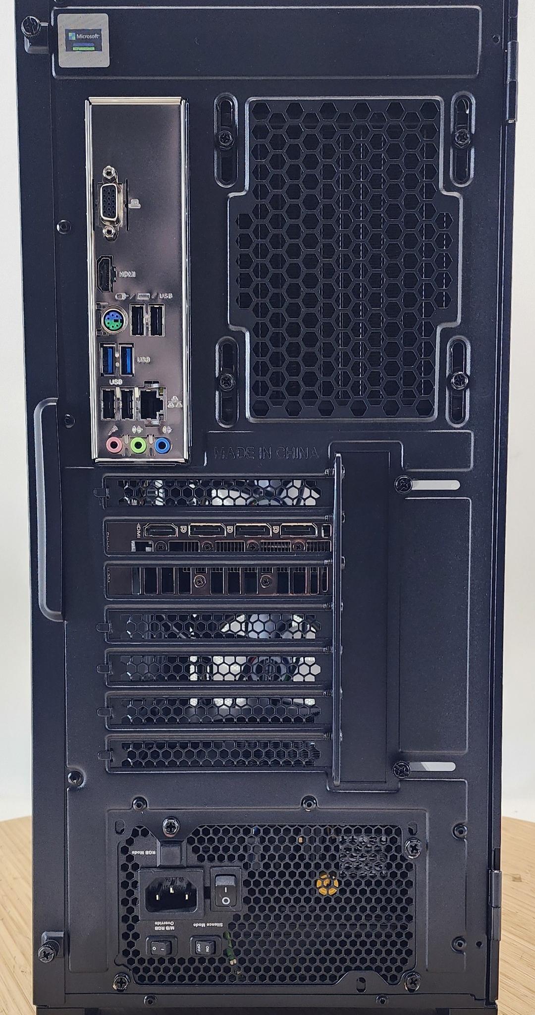 Gaming PC i5-12600KF 32GB RAM 1TB SSD RTX 3070 8GB Windows 11 PC
