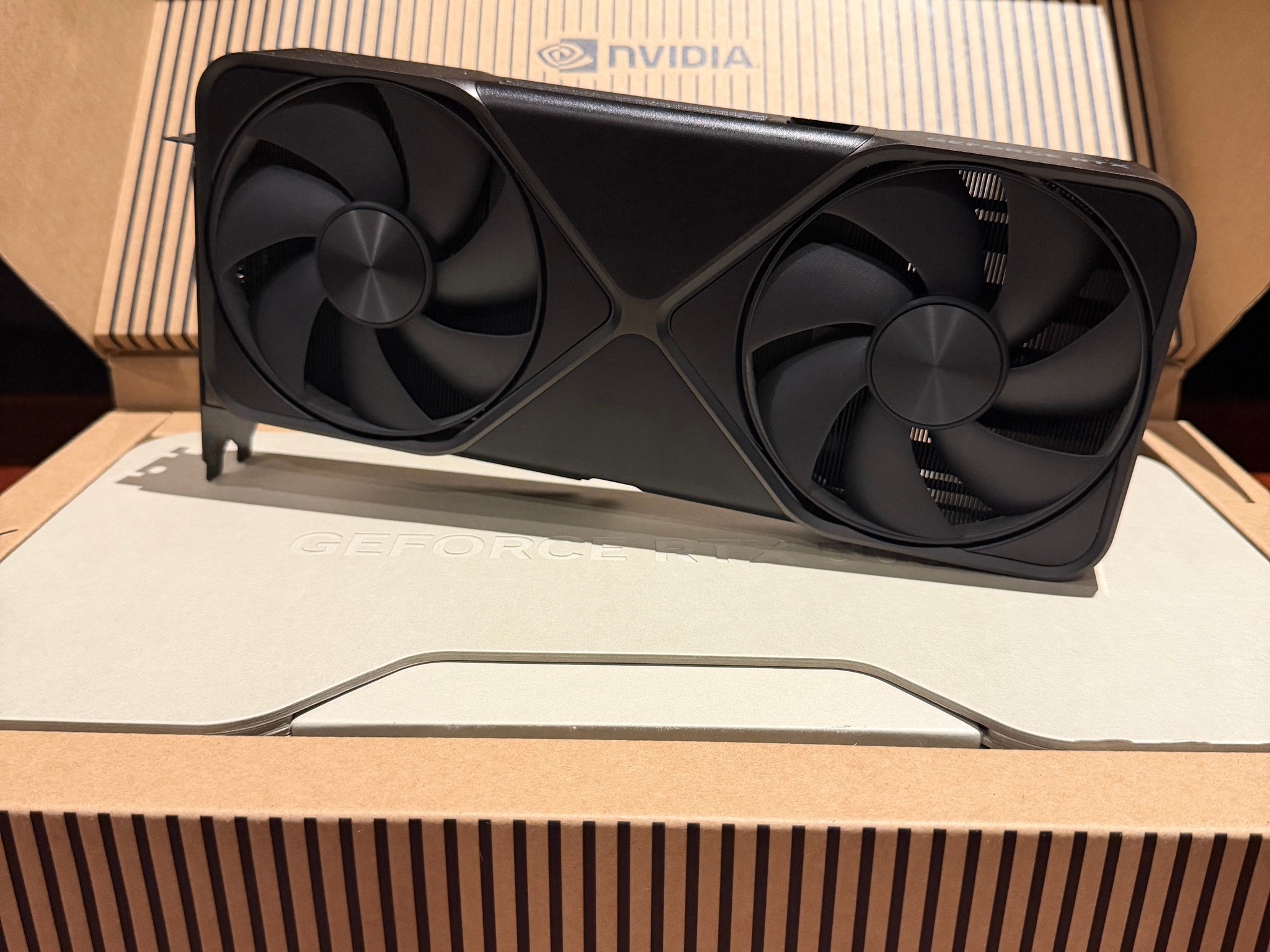 NVIDIA GeForce RTX 5090 Founders Edition 32GB GDDR7 Graphics Card