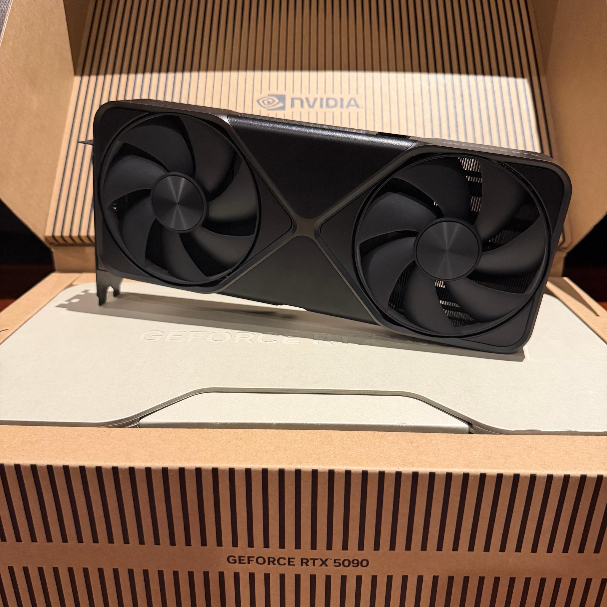 NVIDIA GeForce RTX 5090 Founders Edition 32GB GDDR7 Graphics Card