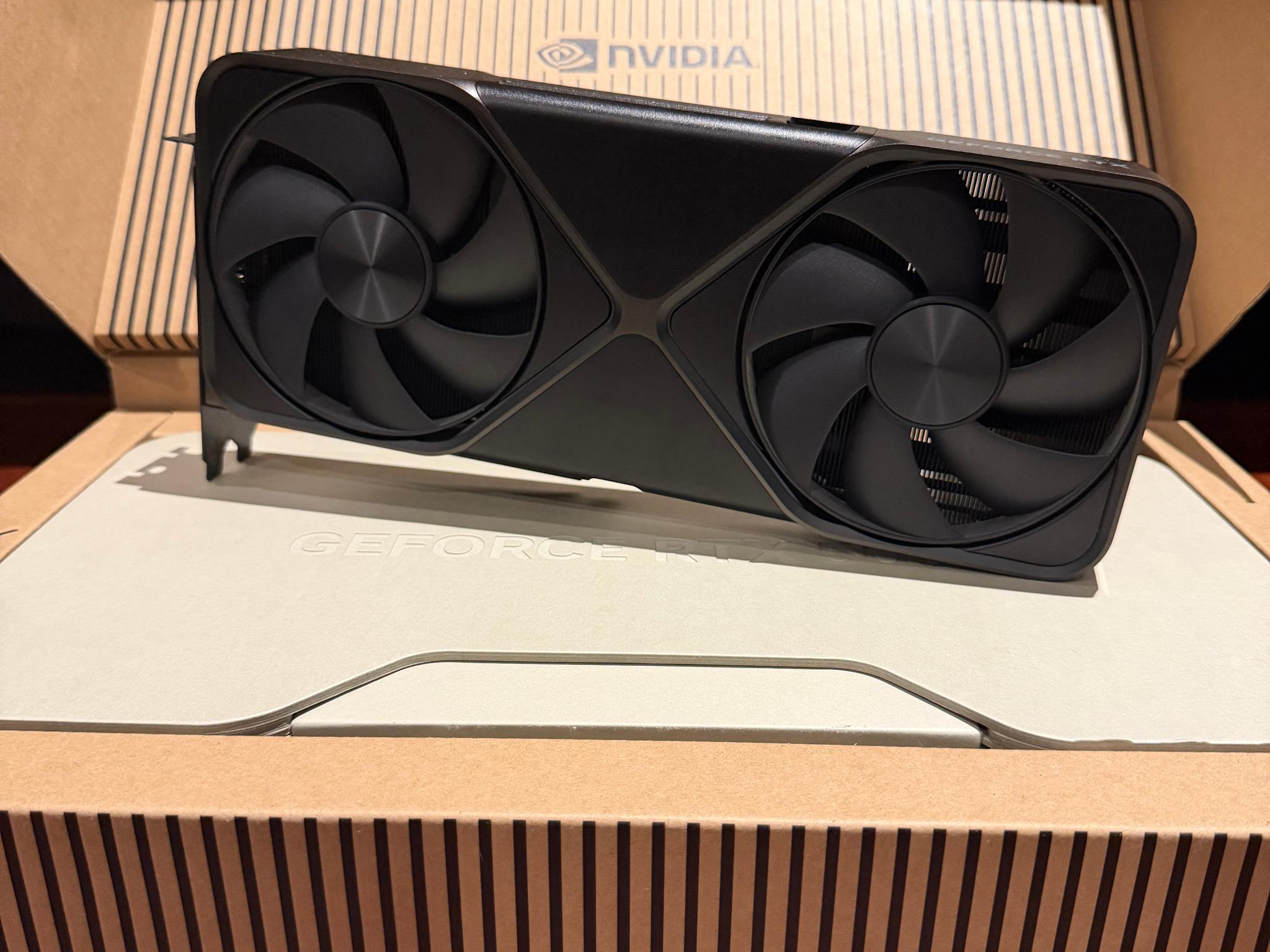 NVIDIA GeForce RTX 5090 Founders Edition 32GB GDDR7 Graphics Card