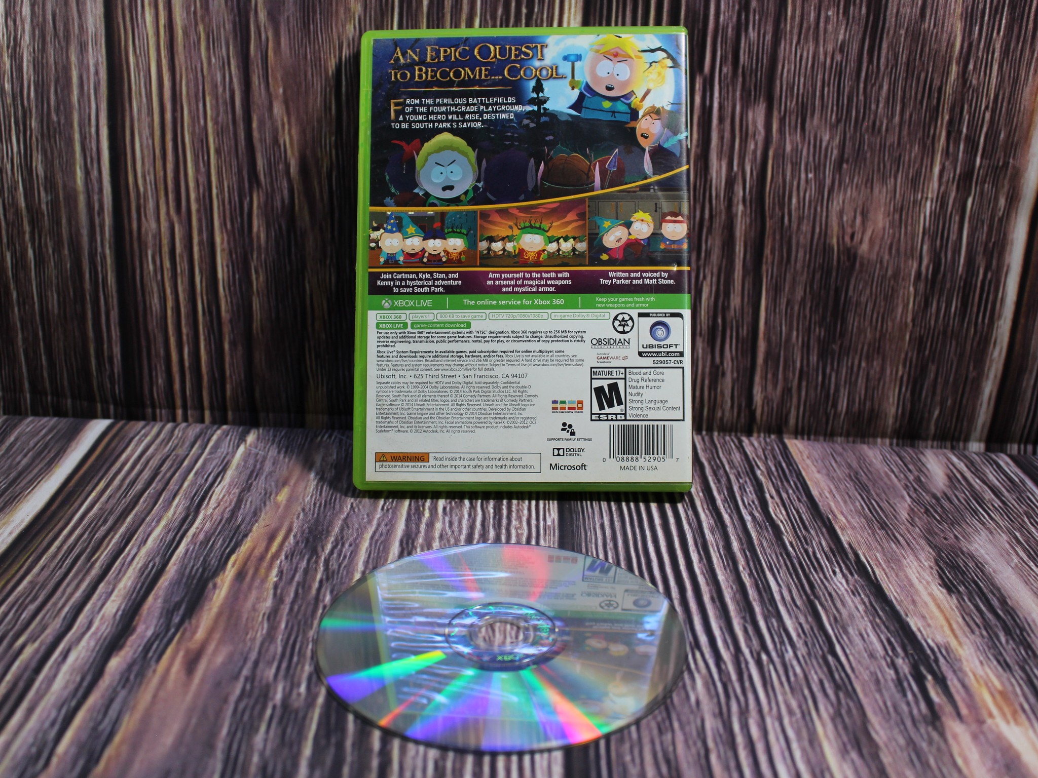 South Park The Stick of Truth Xbox 360
