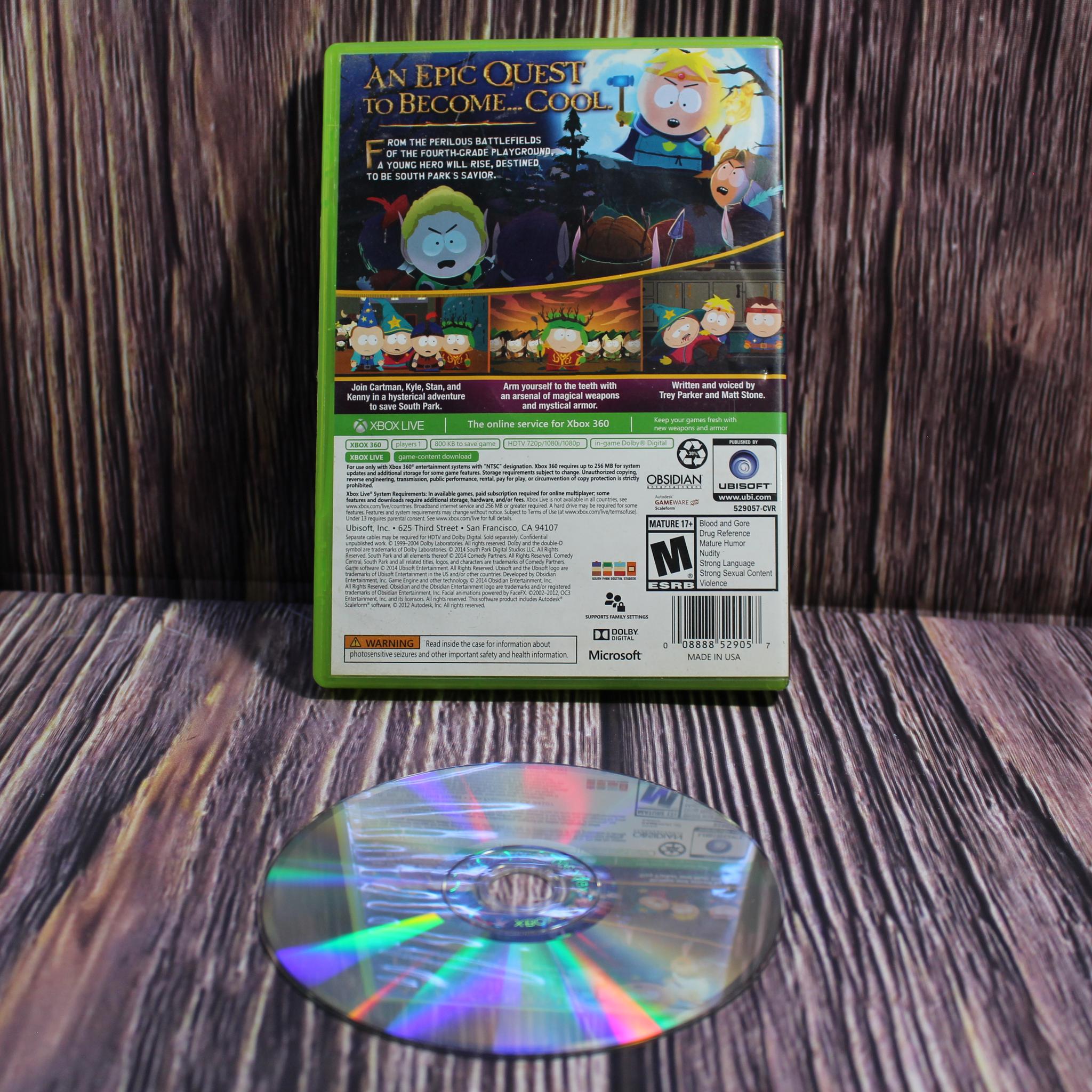 South Park The Stick of Truth Xbox 360