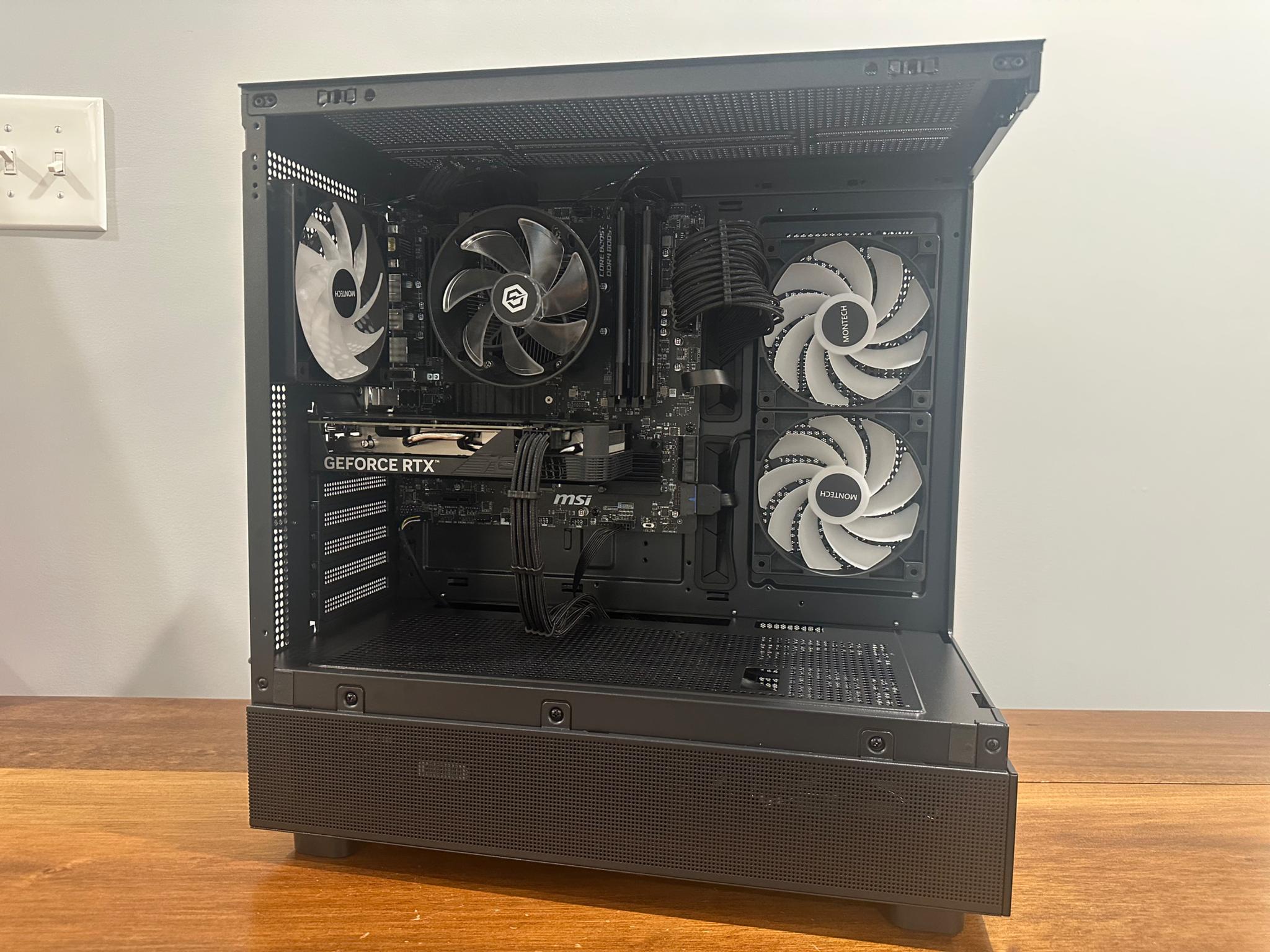 RTX 4060 | RYZEN 5 5600X | 16GB RAM | 1TB SSD | WIFI | Windows 11