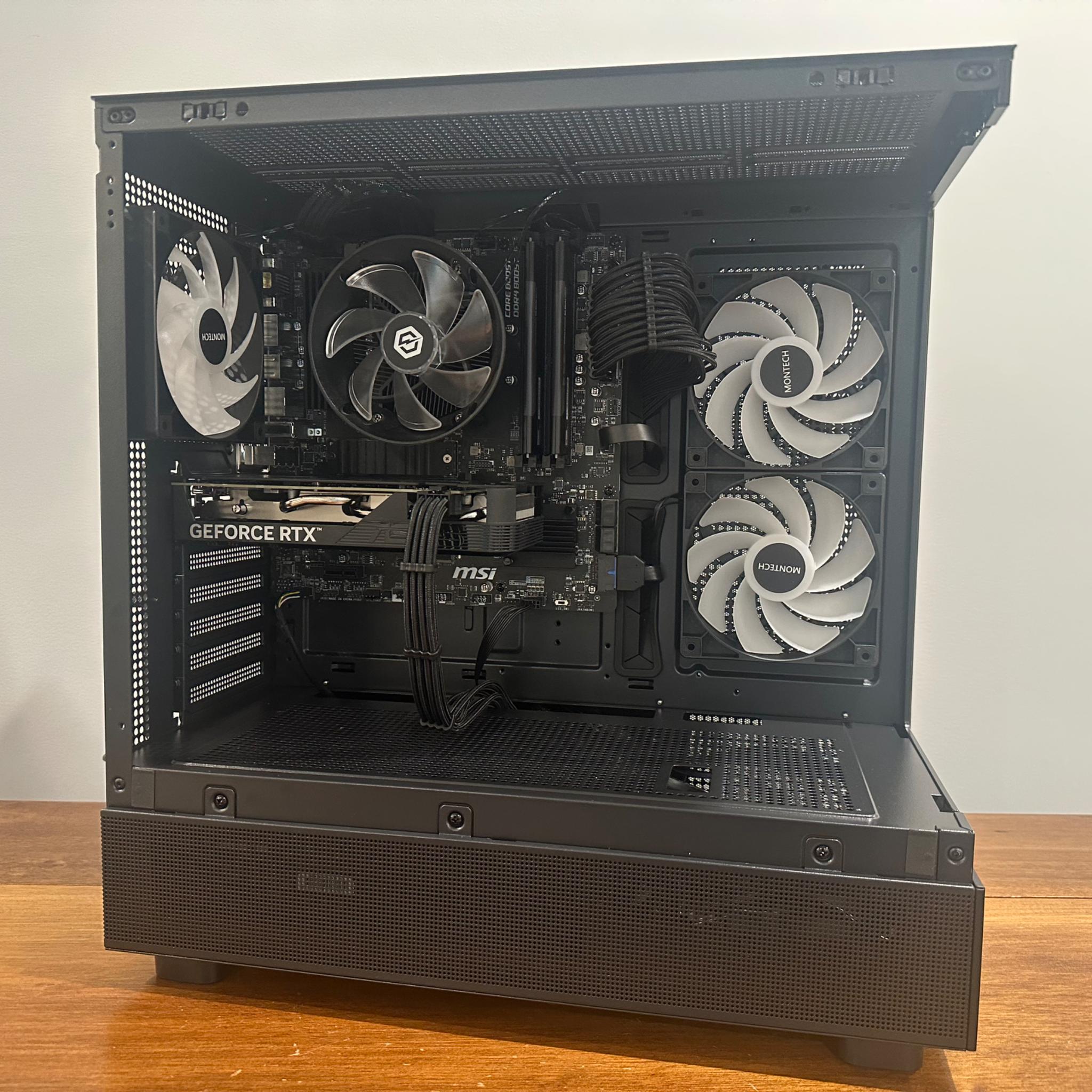 RTX 4060 | RYZEN 5 5600X | 16GB RAM | 1TB SSD | WIFI | Windows 11