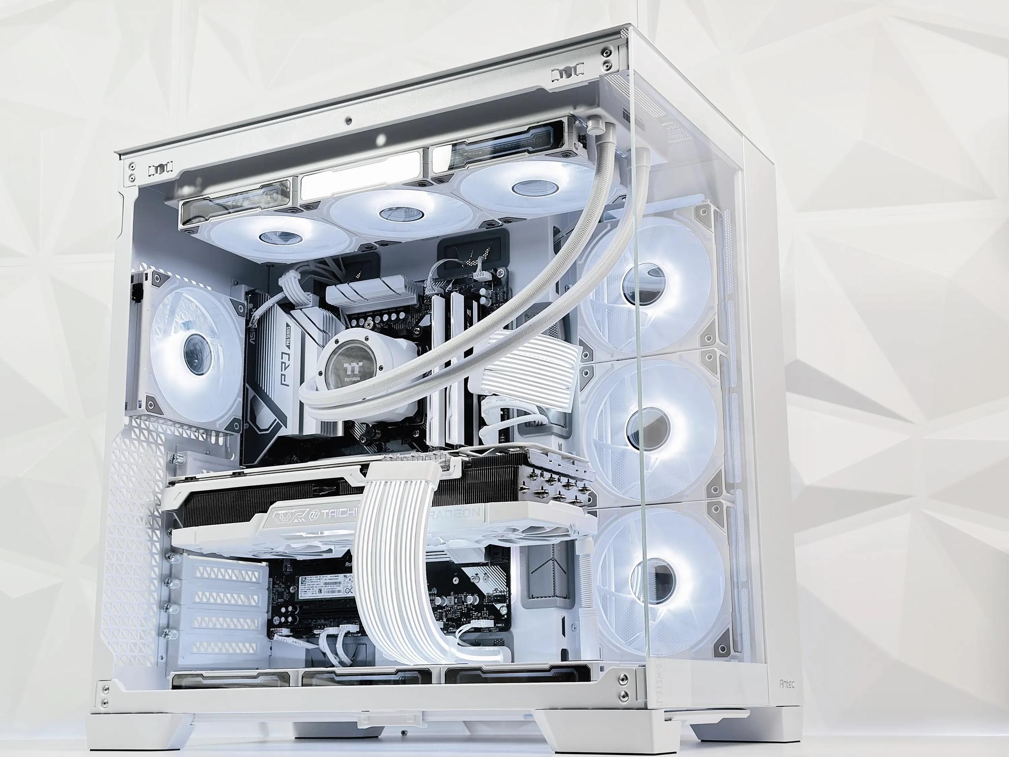 🚀FASTEST AMD Gaming PC🥇AMD RX 7900 XTX 24GB🥇AMD Ryzen 7 7800X3D 3D V-Cache🥇32GB DDR5🥇2TB NVME