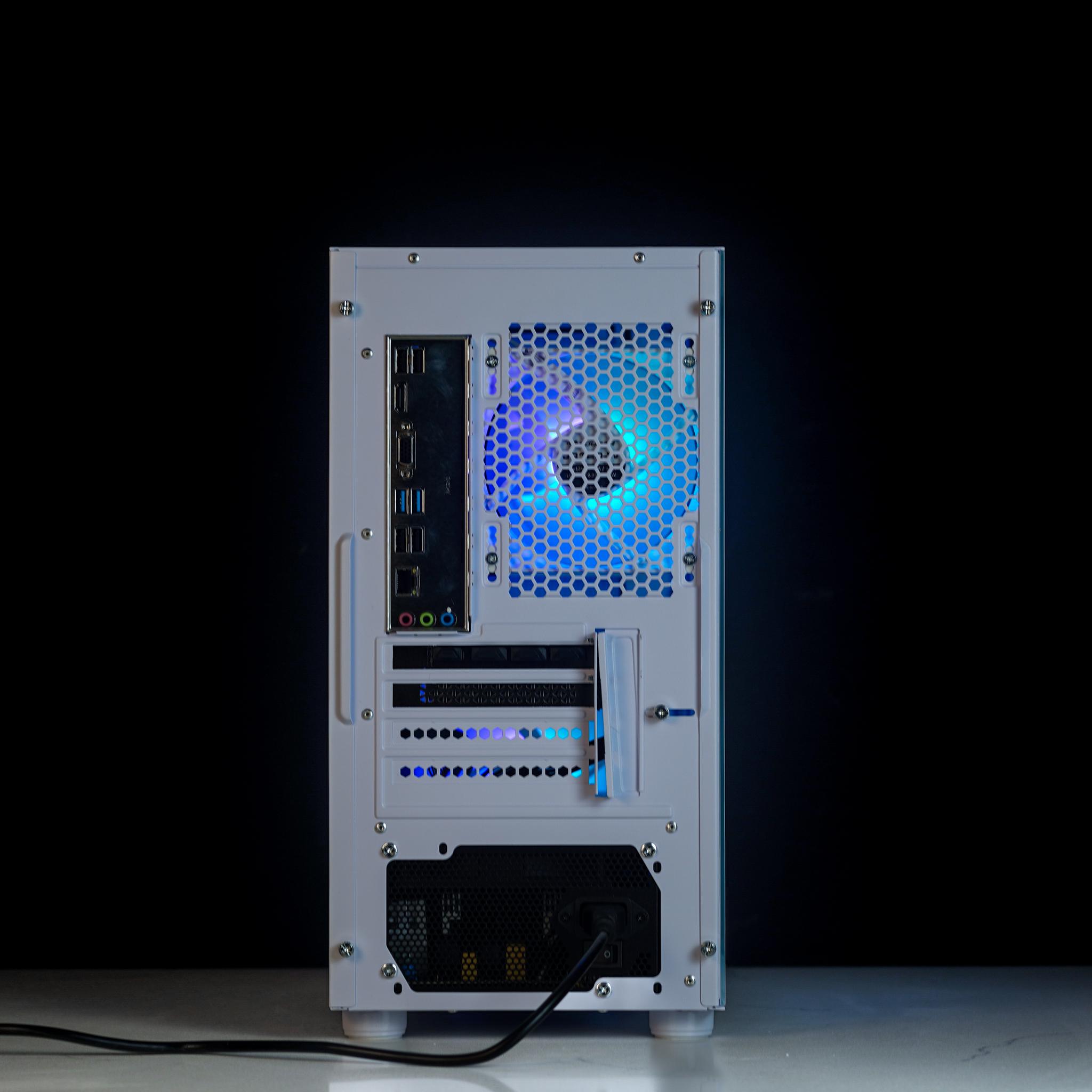EXT ICE Mini 30X - Ryzen 5 2600X, RTX 3050 6GB, 16GB DDR4 Memory