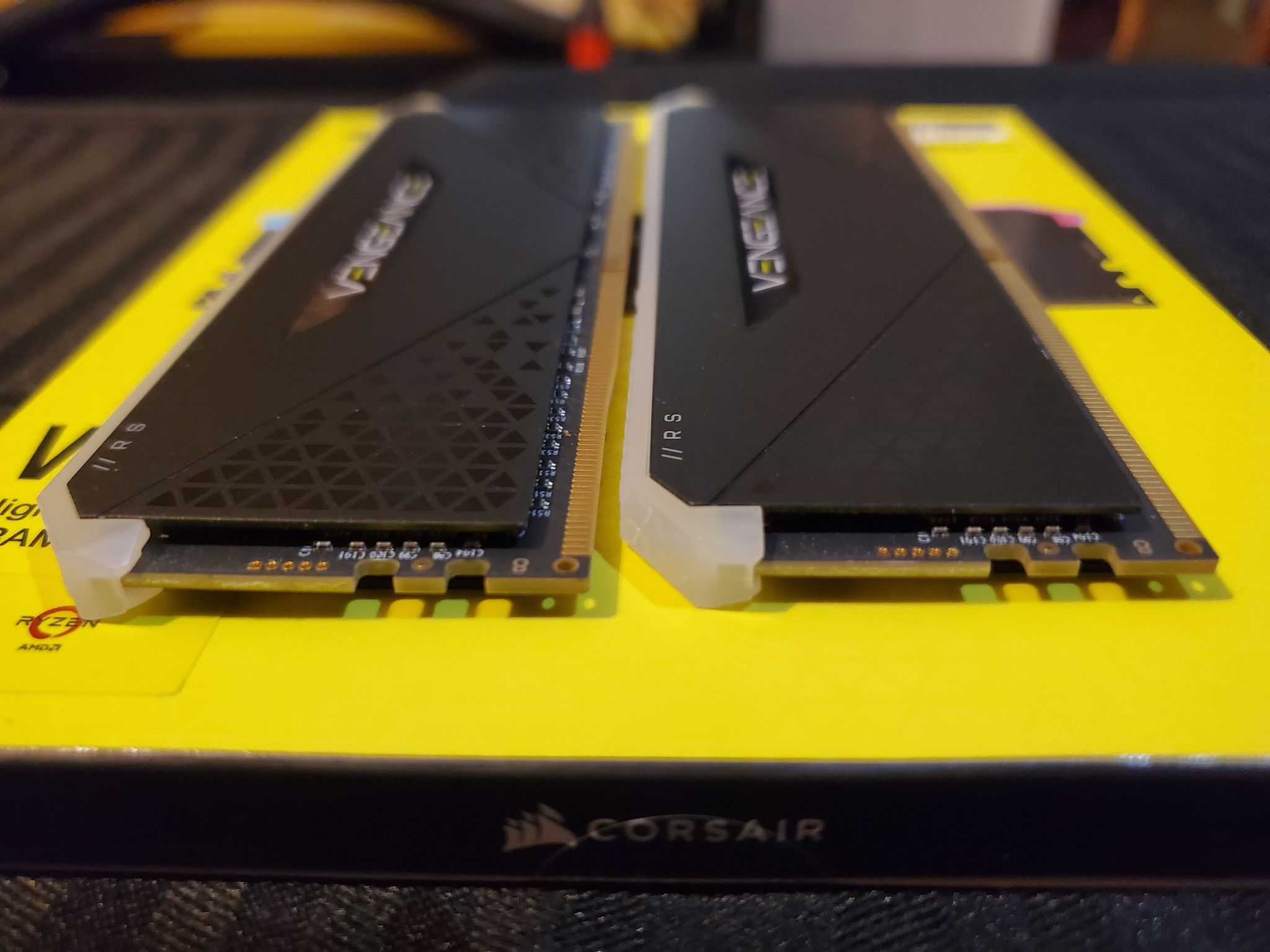 Corsair Vengeance RGB RS 3600mhz CL18 64gb (2x32gb) DDR4 RAM Kit