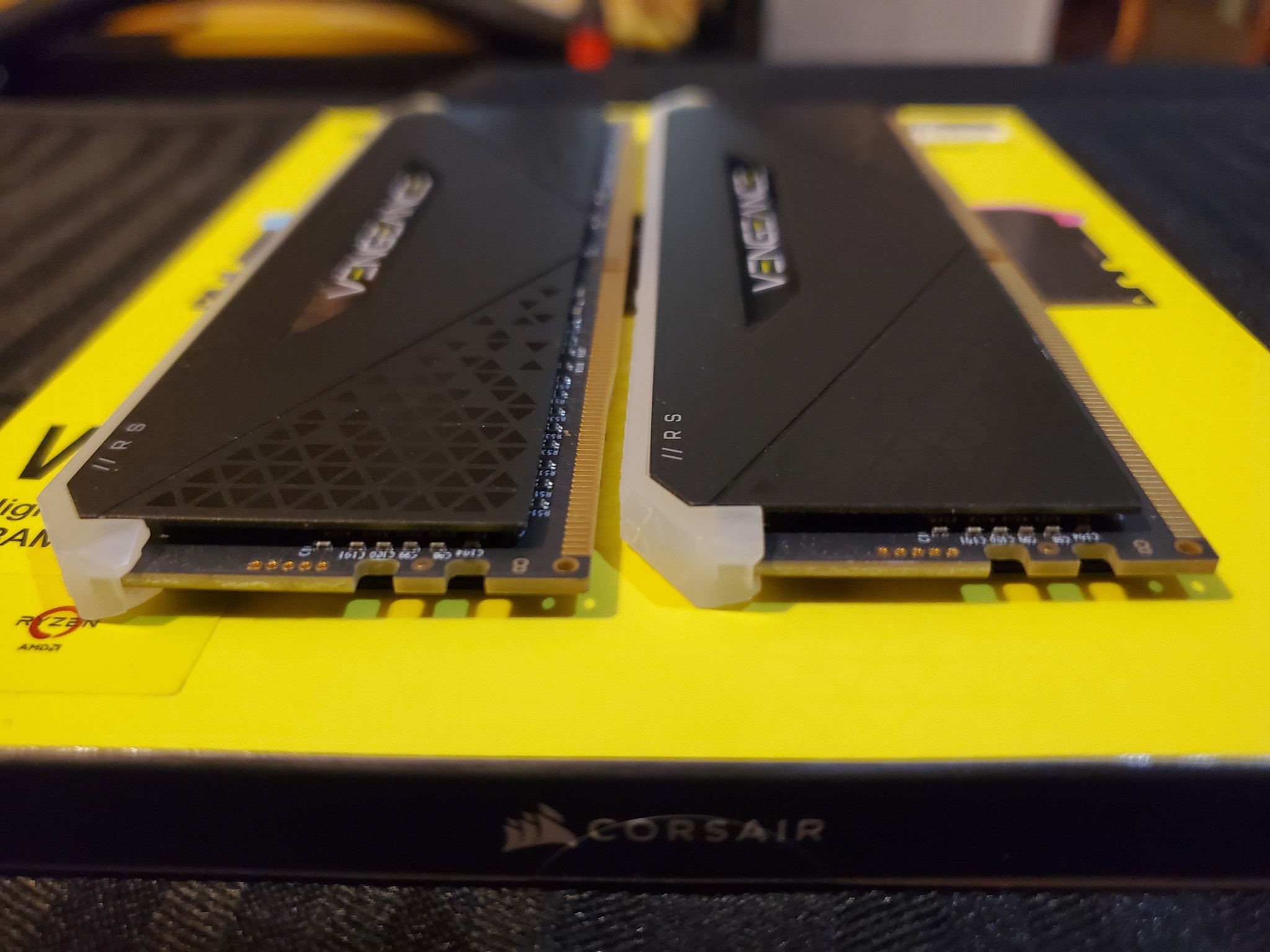 Corsair Vengeance RGB RS 3600mhz CL18 64gb (2x32gb) DDR4 RAM Kit
