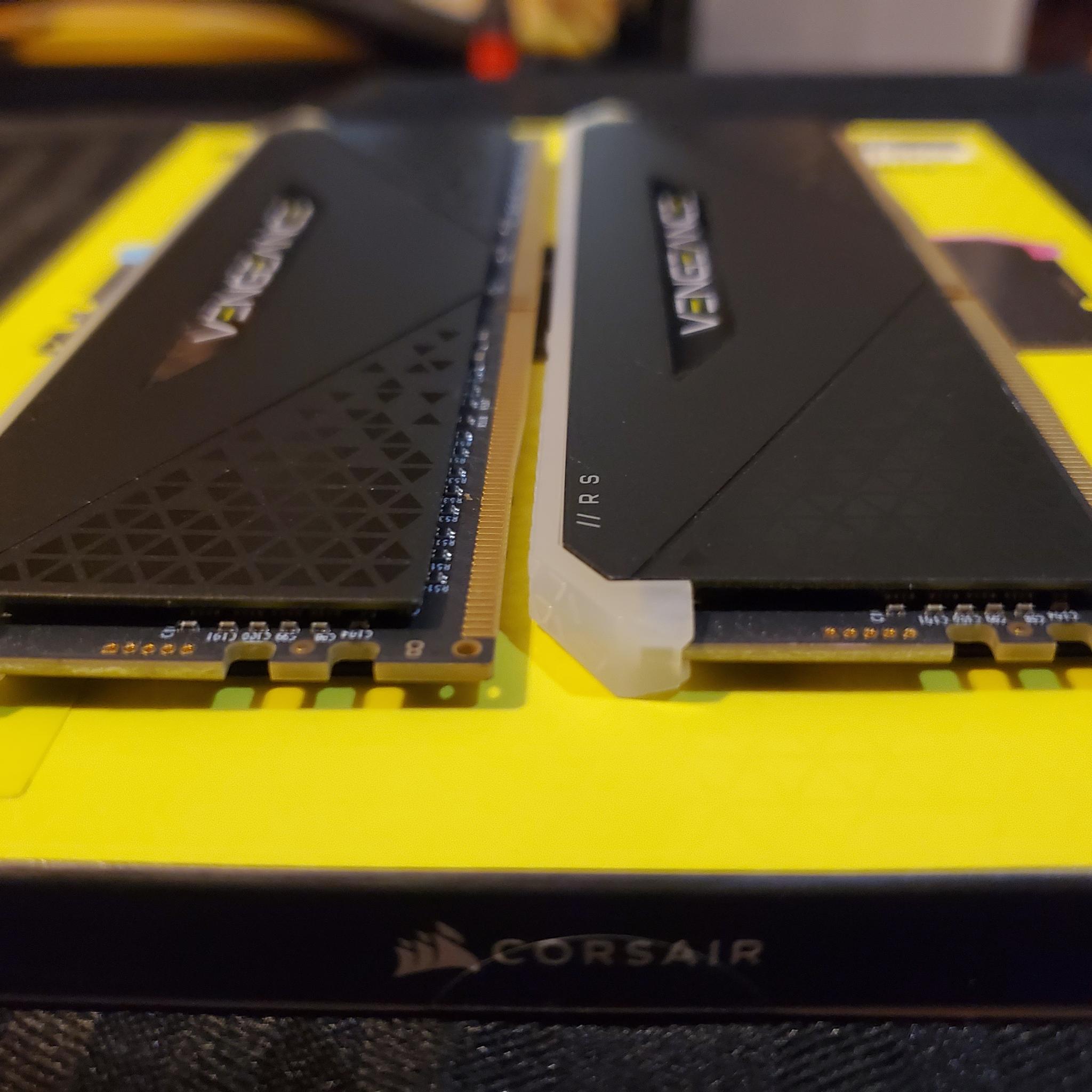 Corsair Vengeance RGB RS 3600mhz CL18 64gb (2x32gb) DDR4 RAM Kit